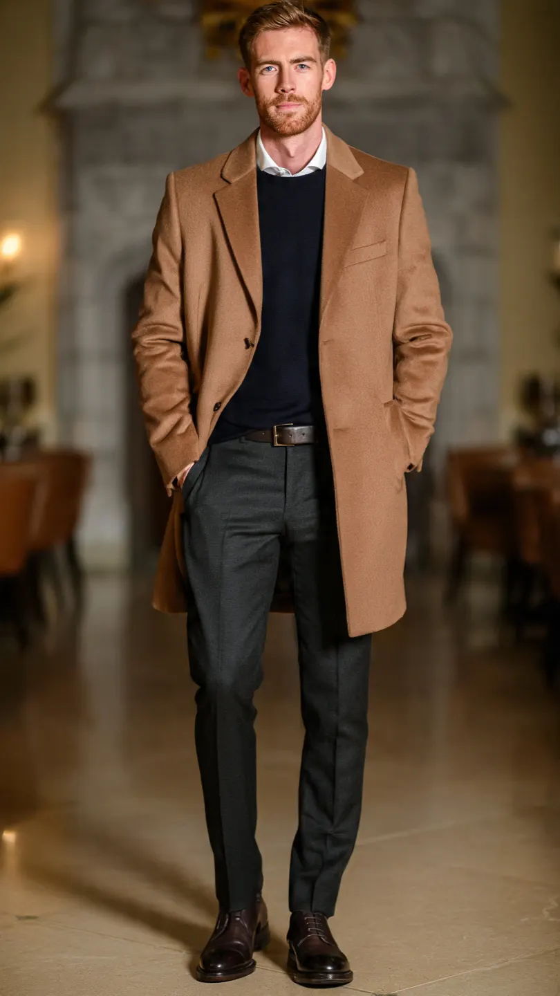 7 Ireland Outfits for Men You'll Want to Pack 9 The Evening Out Outfit — When the Occasion Actually Requires an Upgrade
