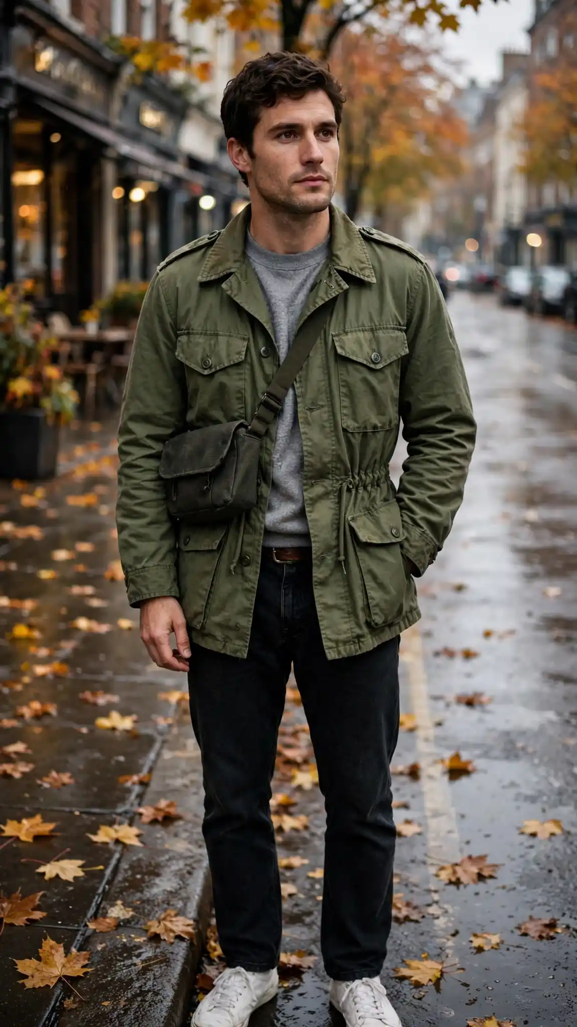 Autumn Jackets for Men That Always Look Stylish 6 The Field Jacket