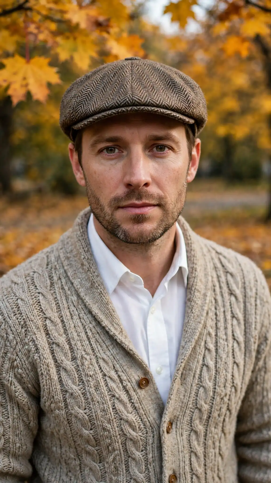 Autumn Hats for Men That Complete Any Outfit 3 The Flat Cap