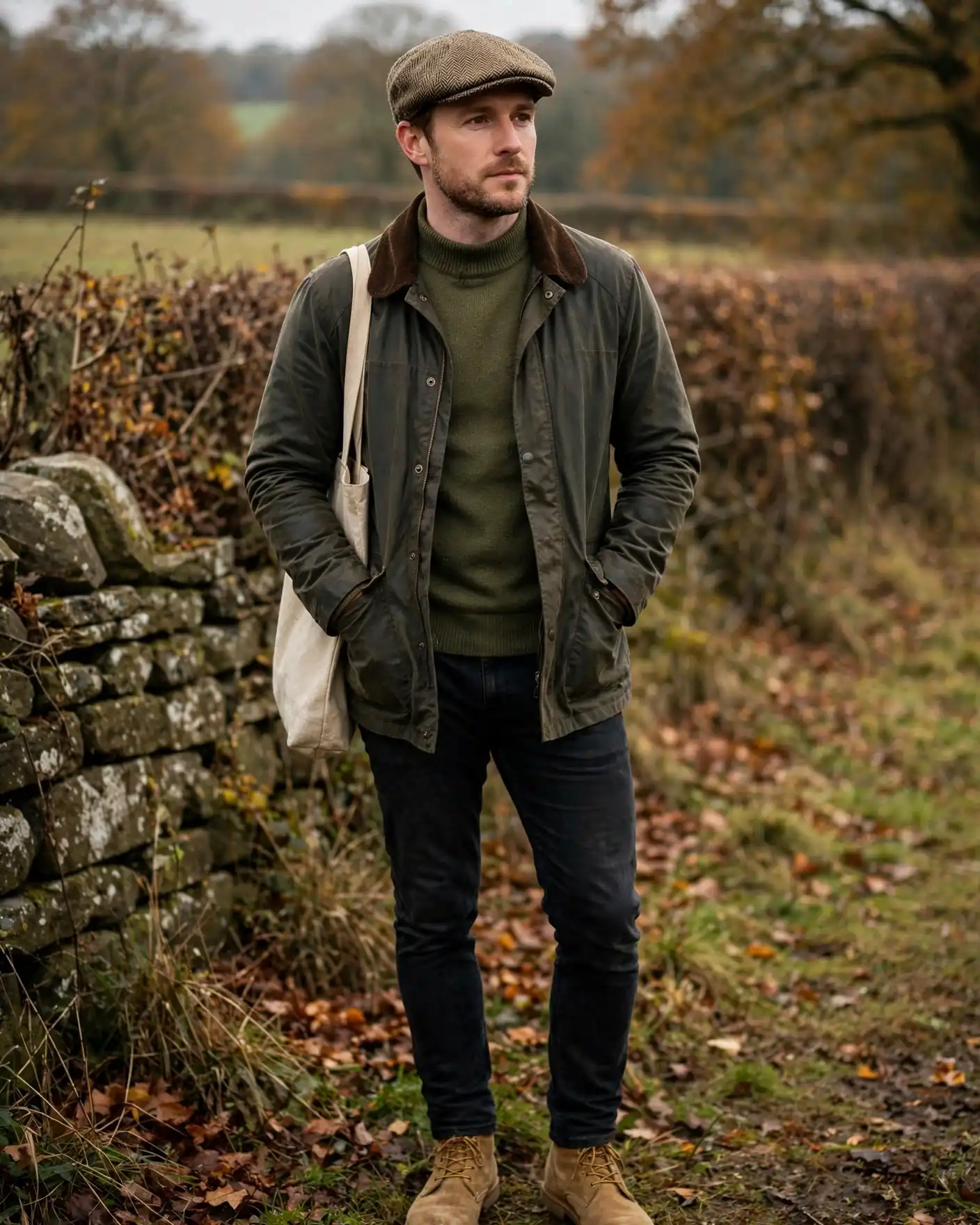 13 Men's Fall Hats That Actually Upgrade Your Entire Outfit 4 The Flat Cap