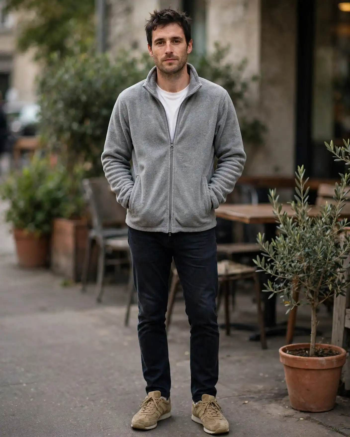 Men's Fall and Winter Jackets That Look Expensive 13 The Fleece Jacket