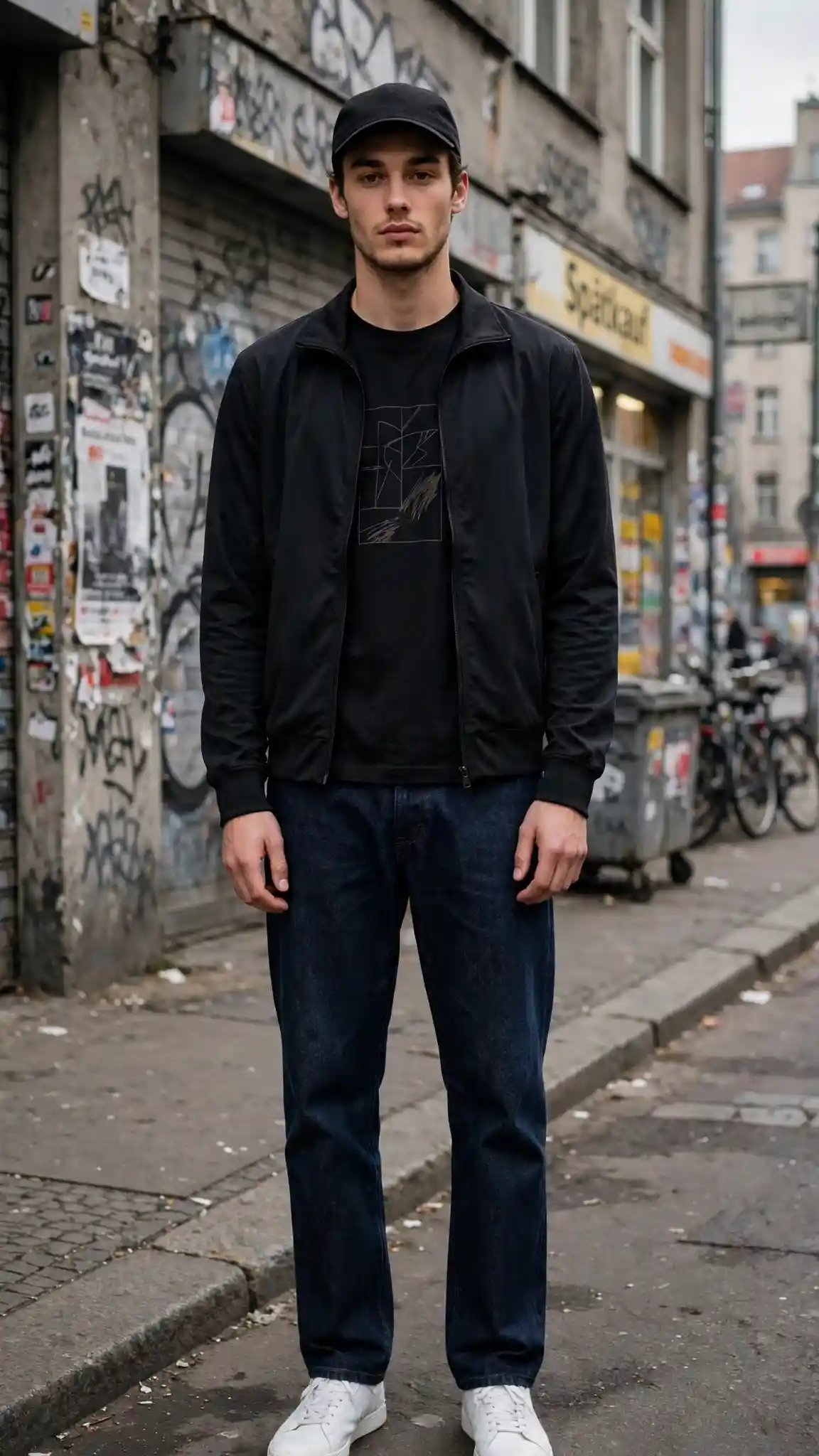 12 Berlin Outfits for Men That Actually Work 8 The Friedrichshain Streetwear Edit