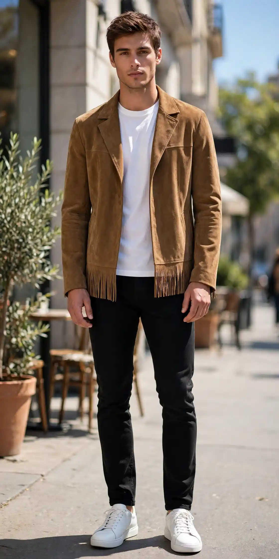 The Fringe Jacket Situation
