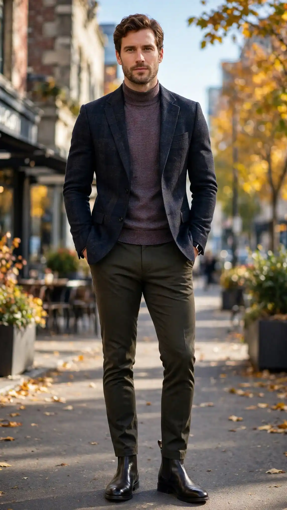The Full Autumn Occasion Outfit