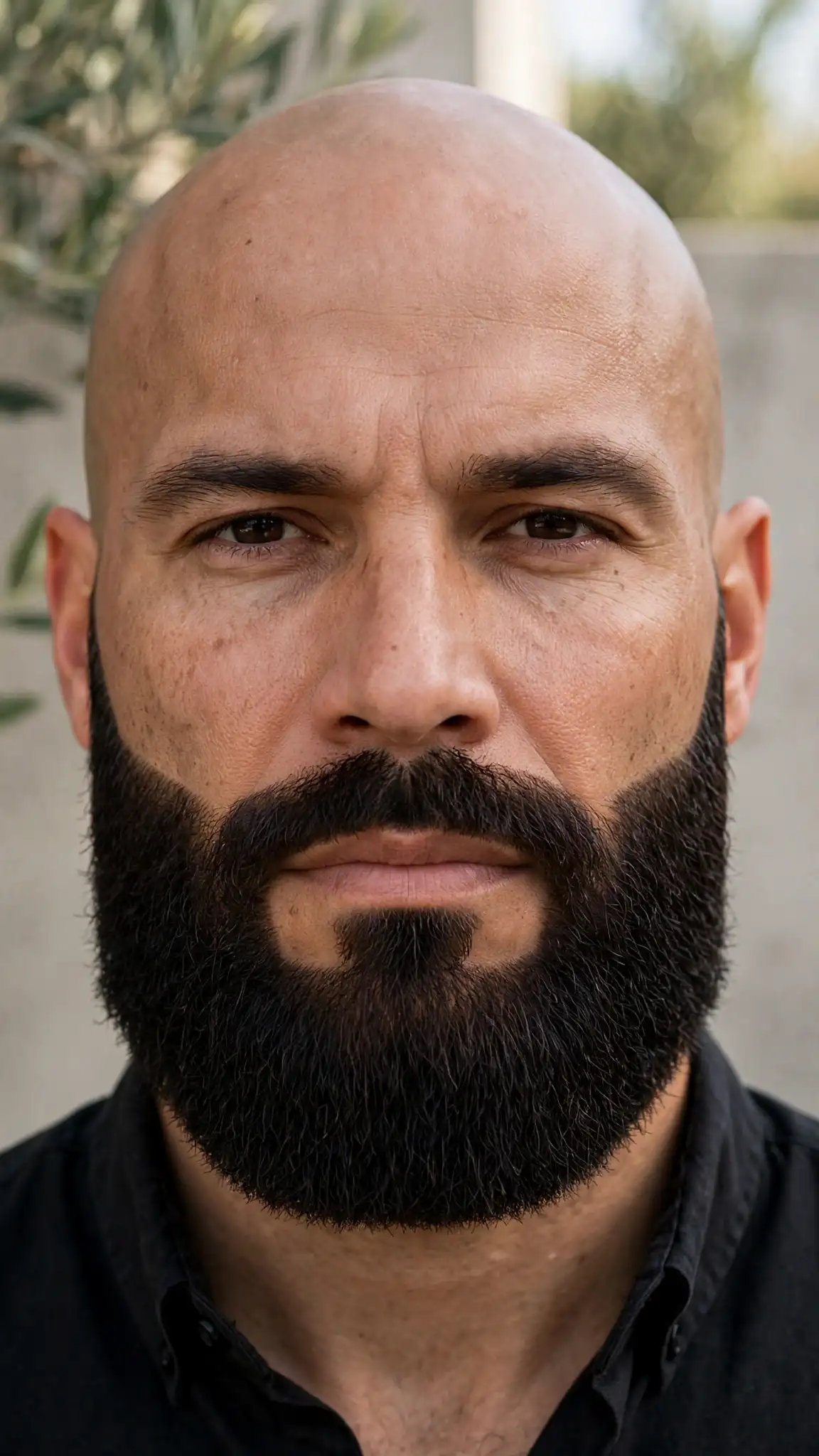 The Full Boxed Beard
