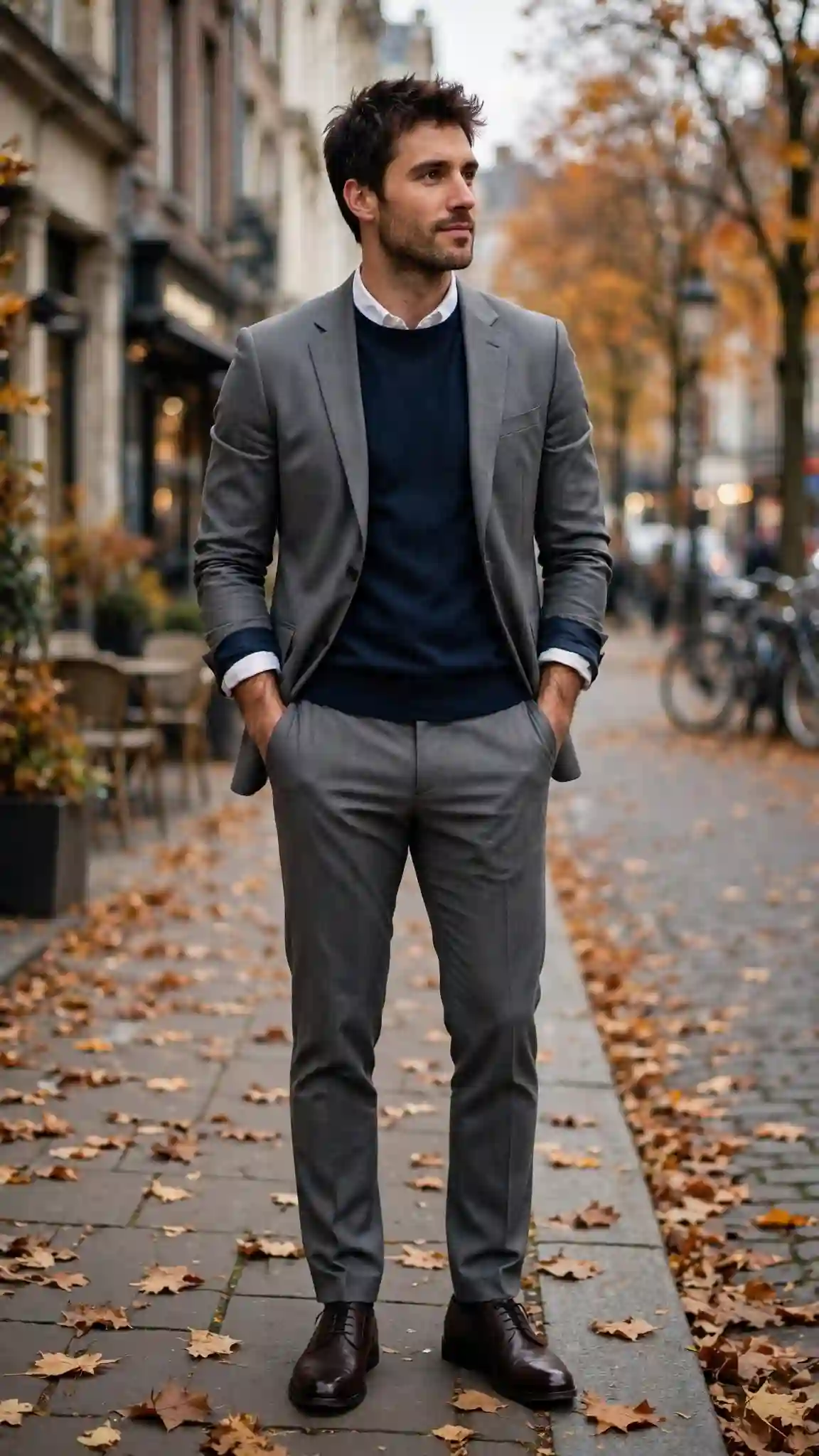 The Grey Suit Casual Rework