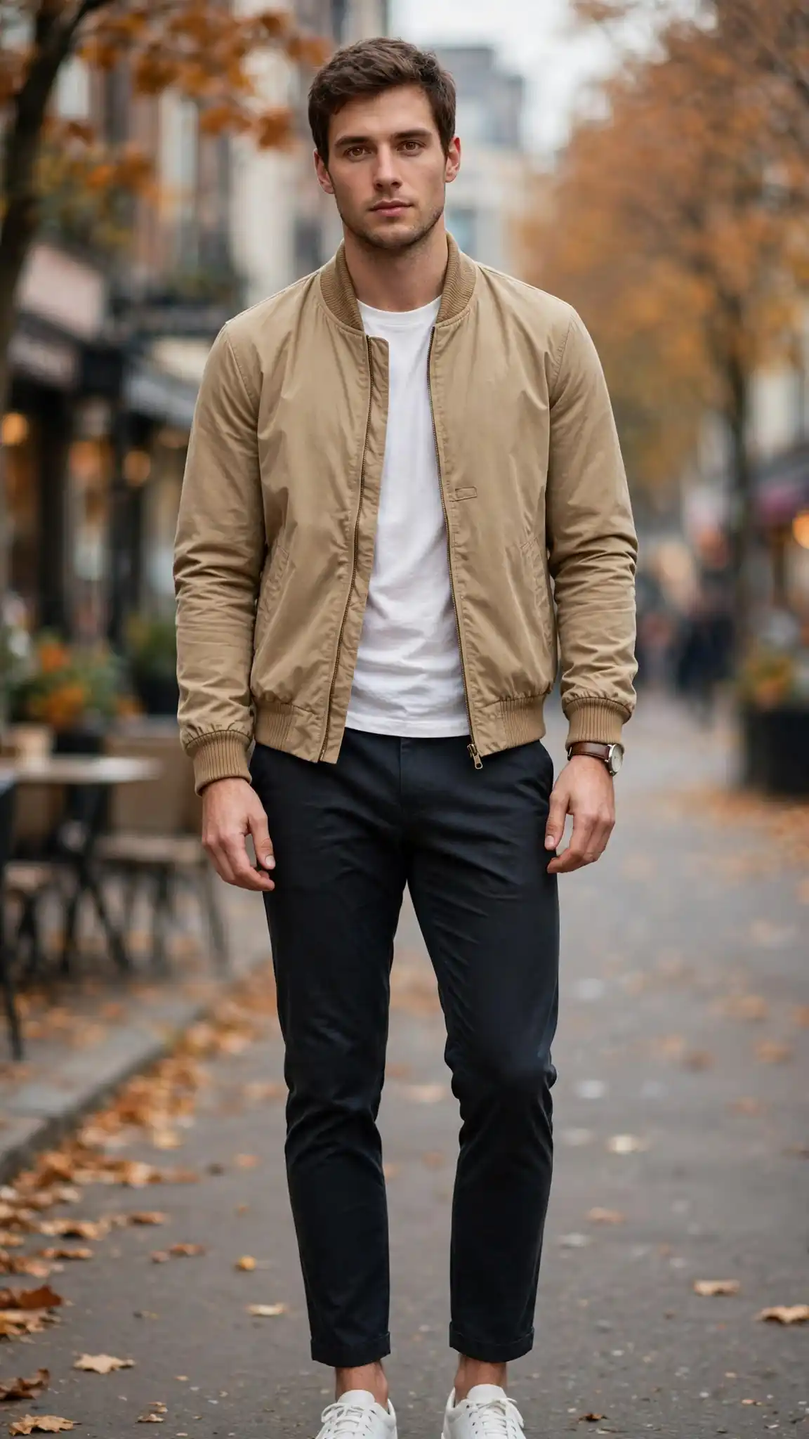 Autumn Jackets for Men That Always Look Stylish 2 The Harrington Jacket