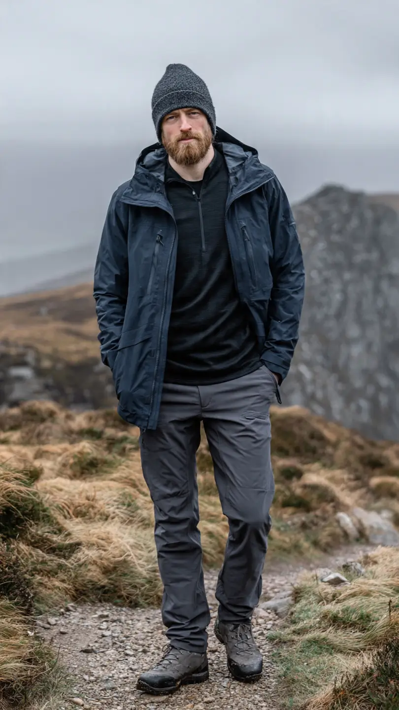 7 Ireland Outfits for Men You'll Want to Pack 8 The Hiking Day Outfit — Technical Gear That Doesn't Look Like a Cry for Help