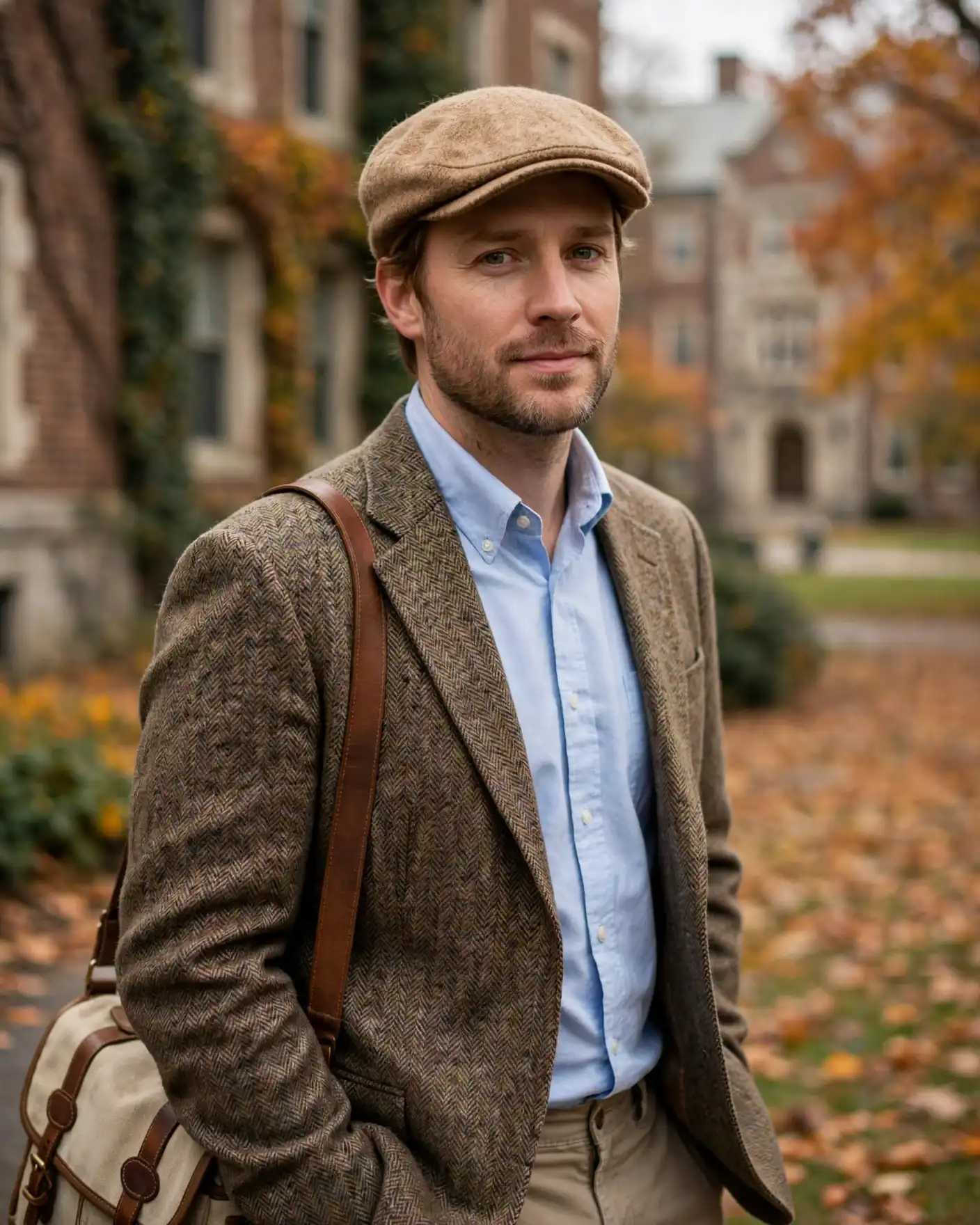 13 Men's Fall Hats That Actually Upgrade Your Entire Outfit 11 The Ivy Cap
