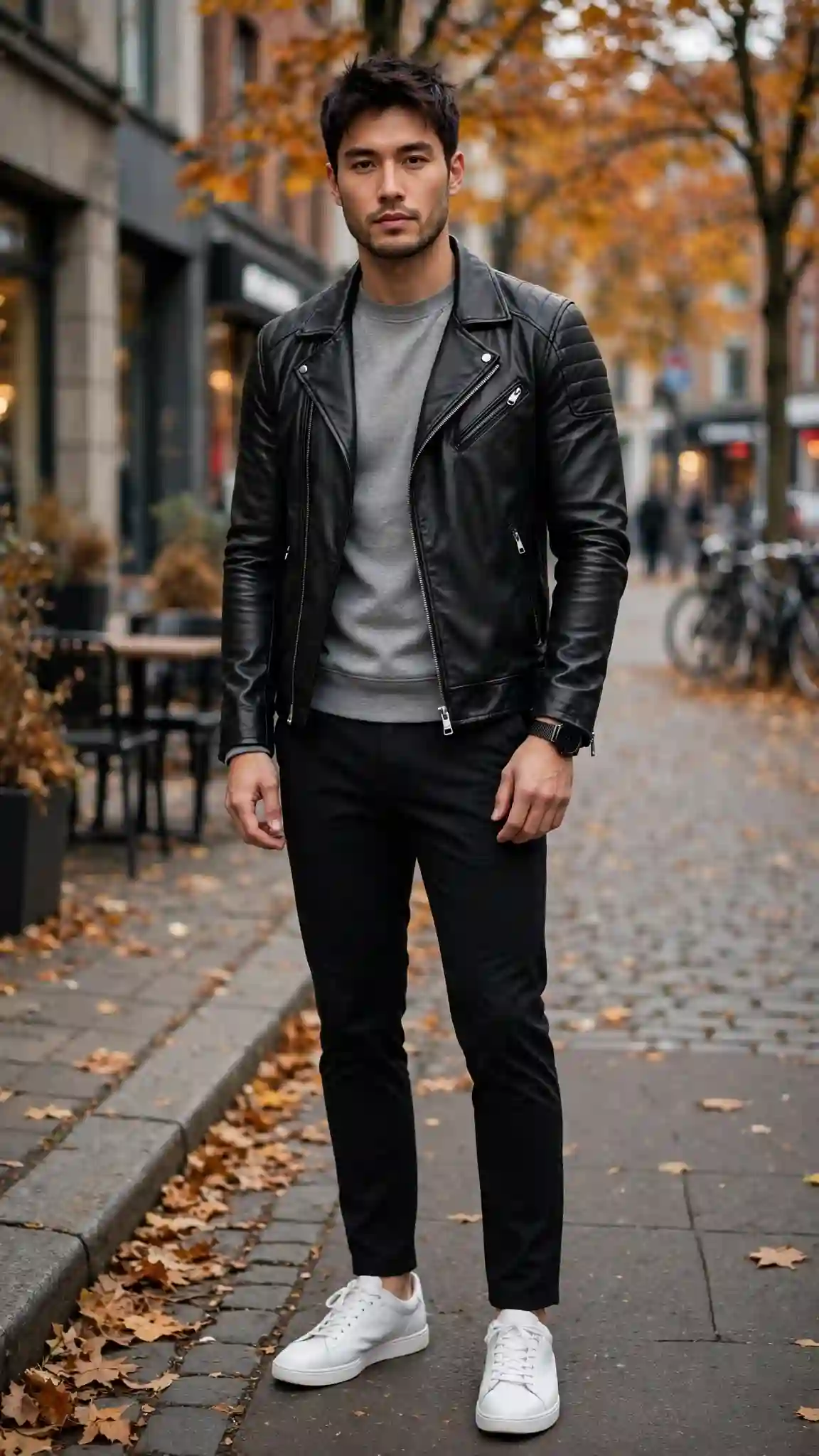 The Leather Jacket Formula