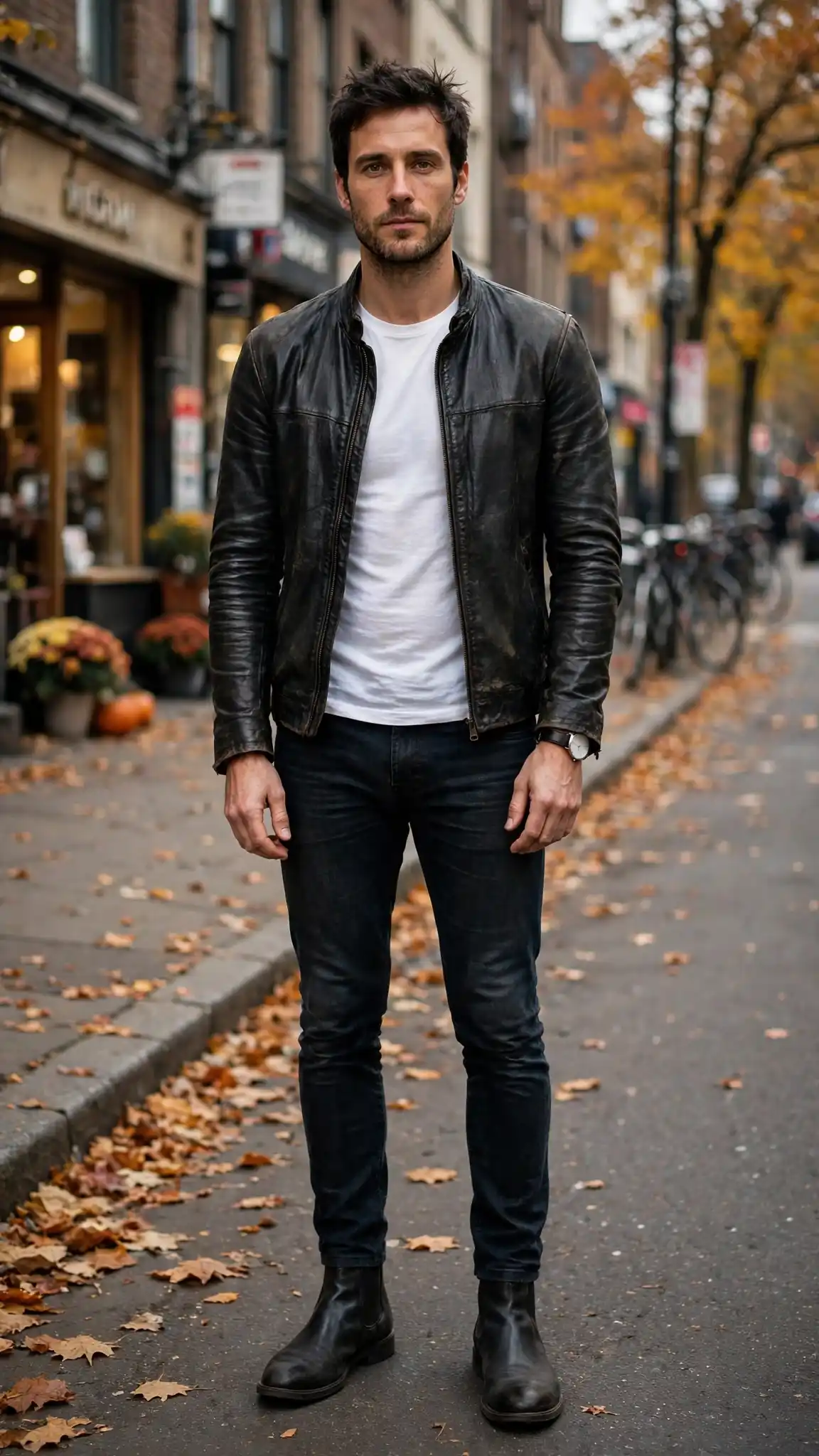 The Leather Jacket Outfit