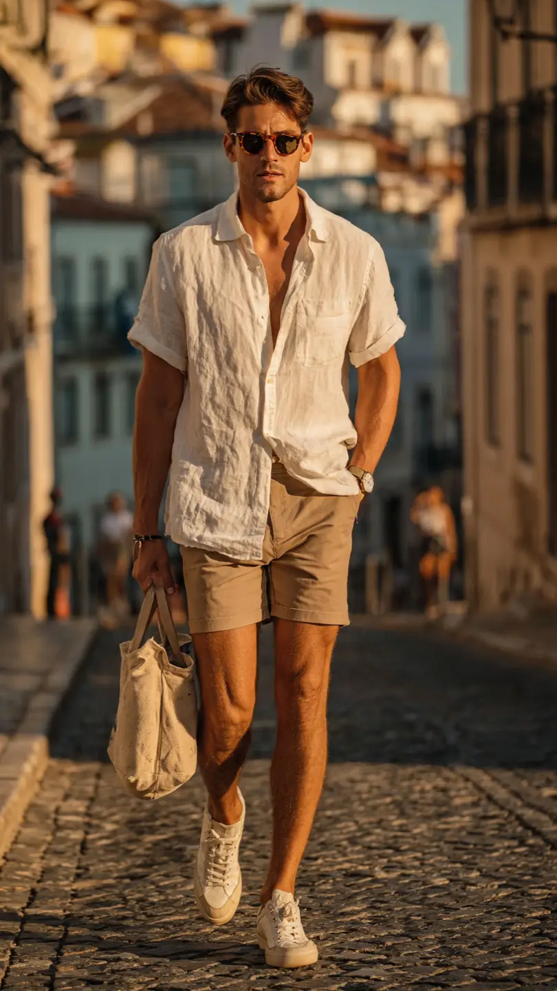 9 Portugal Outfits for Men for Every Adventure 3 The Lisbon Street Edit — Effortless Without Trying Too Hard
