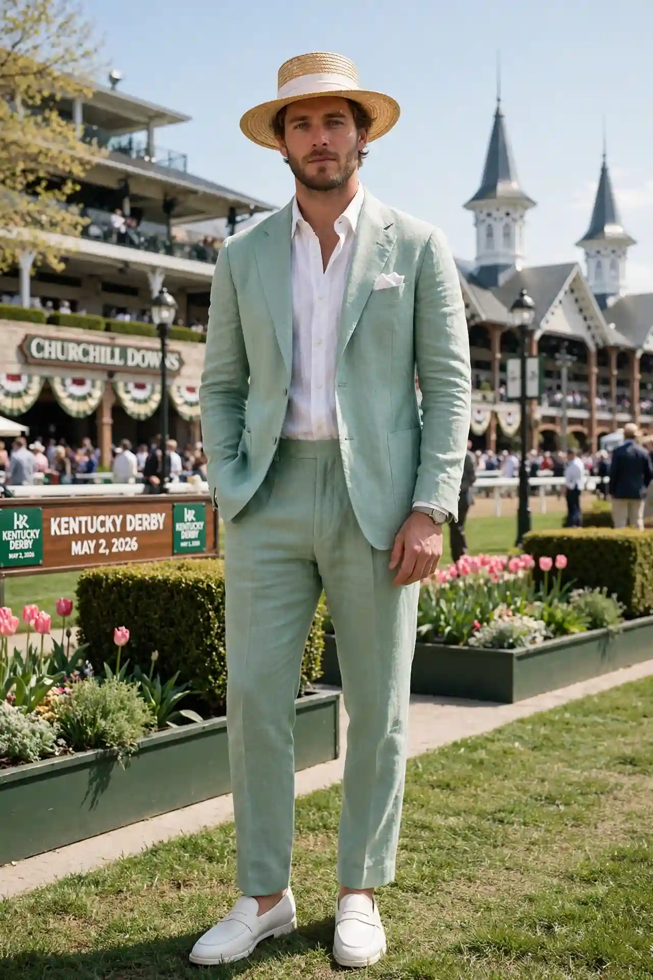 15 Kentucky Derby Outfits for Men That Stand Out 7 The Mint Julep Moment — Green Done With Intention
