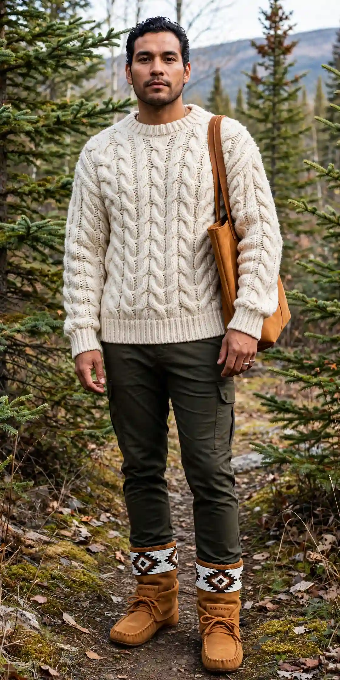 The Moccasin Boot Outfit