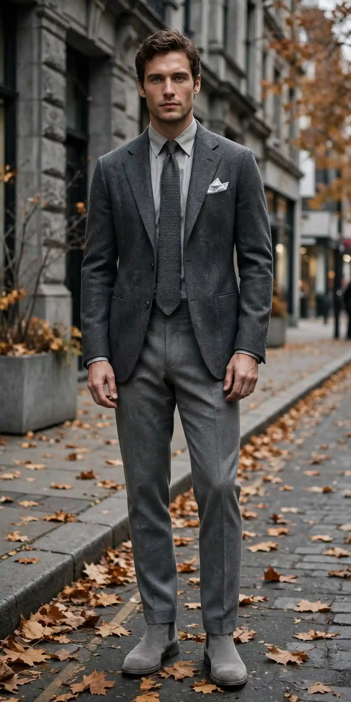 The Monochrome Grey Outfit