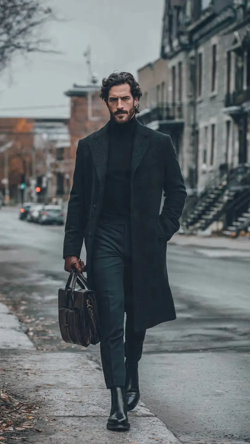 Canada Outfits for Men That Never Go Out of Style 7 The Montreal Style Forward Pick — European Influence Canadian Practicality