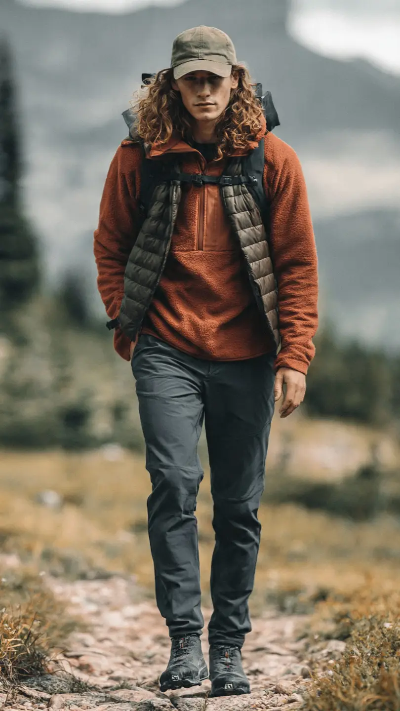 American Outfits for Men: 14 Ideas That Always Look Stylish 13 The Mountain West Outdoor — Technical With Character