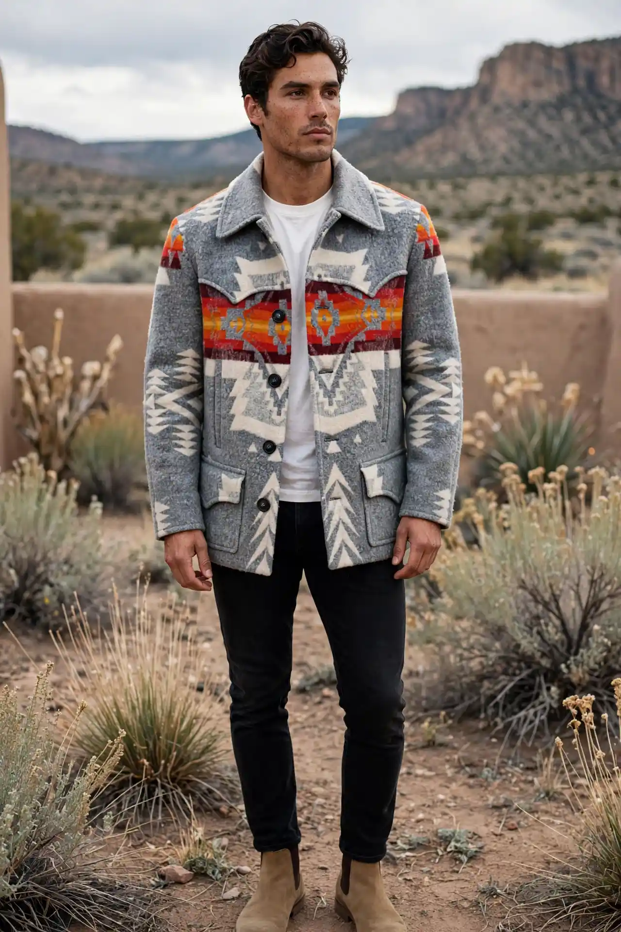 The Navajo Blanket Jacket
