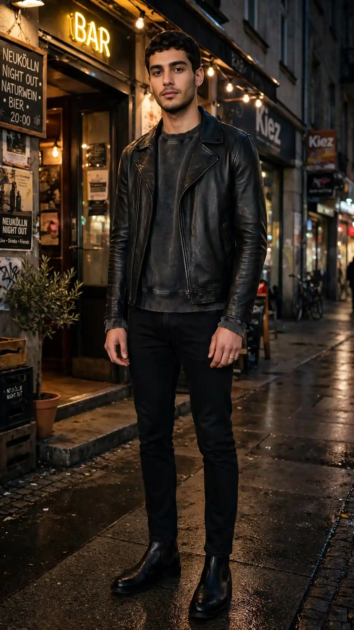 12 Berlin Outfits for Men That Actually Work 10 The Neukölln Night Out