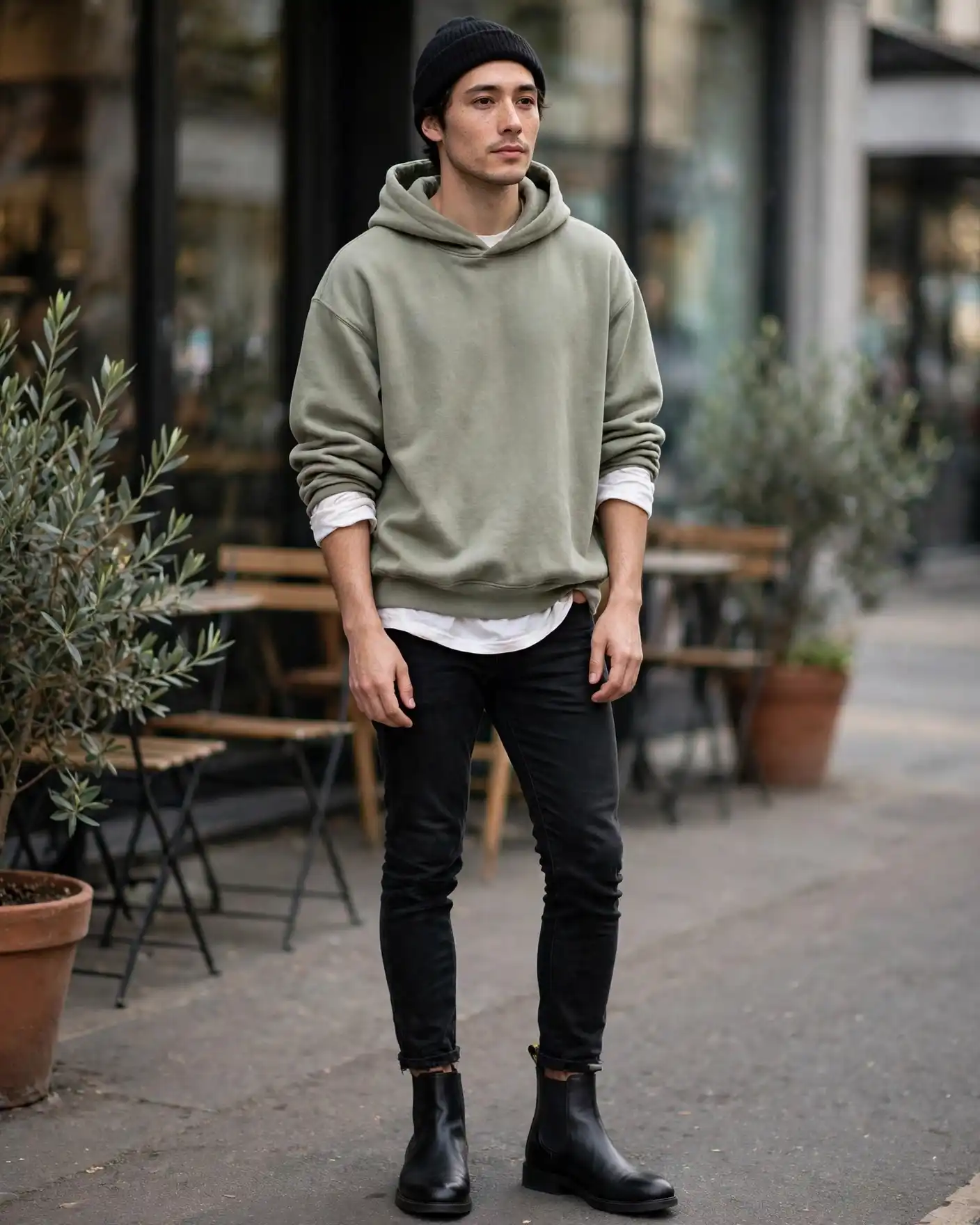 Men's Fall Hoodies for Effortless Autumn Style 14 The Oversized Hoodie Done With Restraint