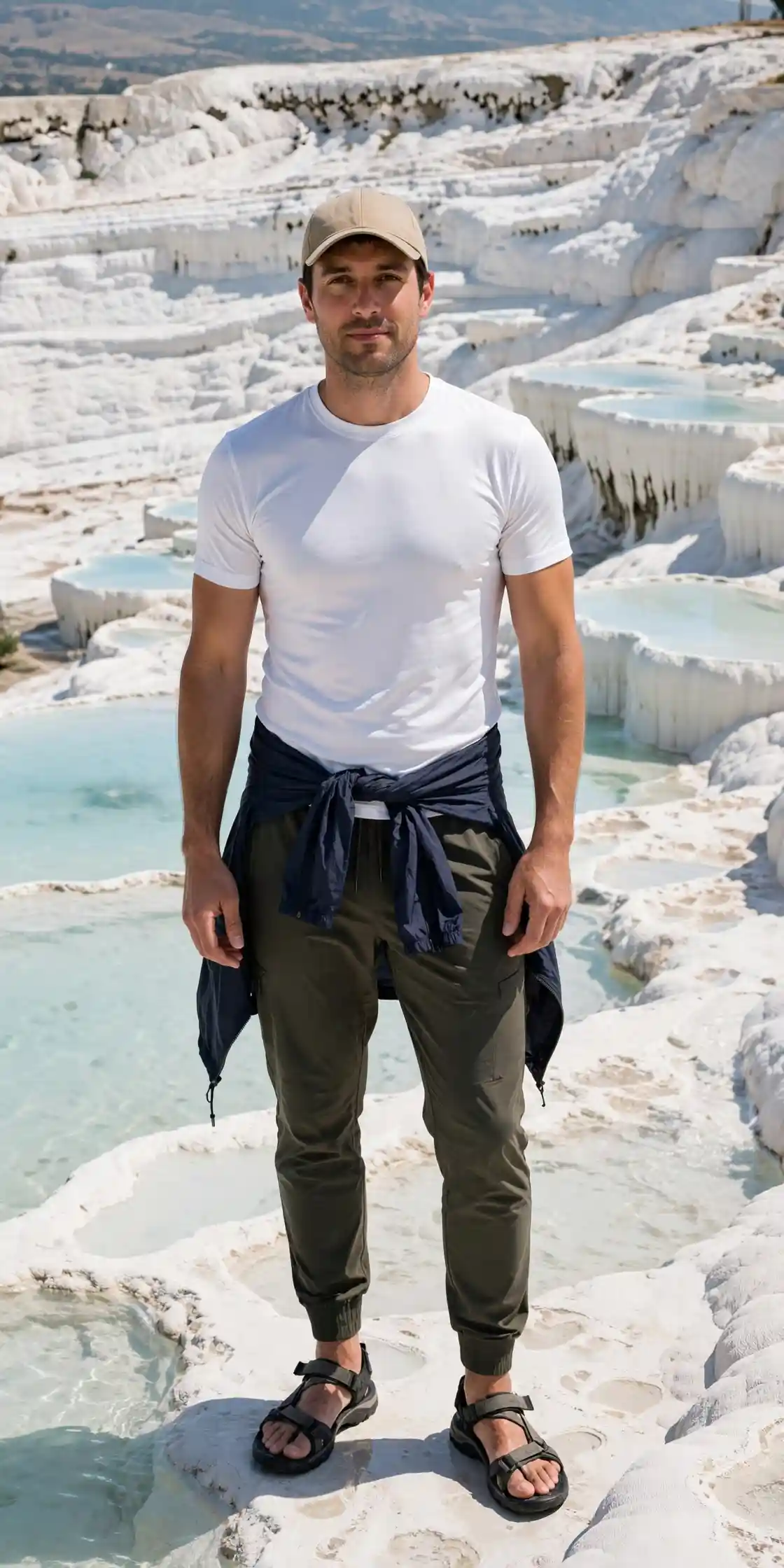 9 Turkey Outfits for Men for a Smart Travel Wardrobe 10 The Pamukkale Day-Trip Outfit — Function First, Style Second