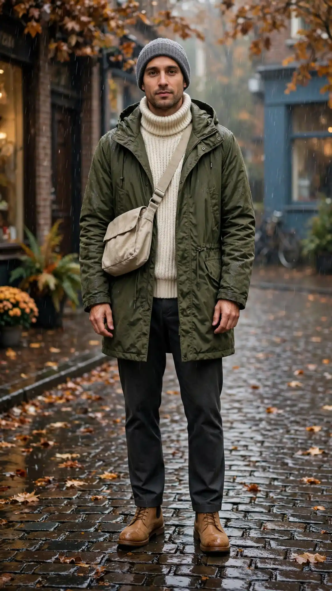 Autumn Jackets for Men That Always Look Stylish 13 The Parka