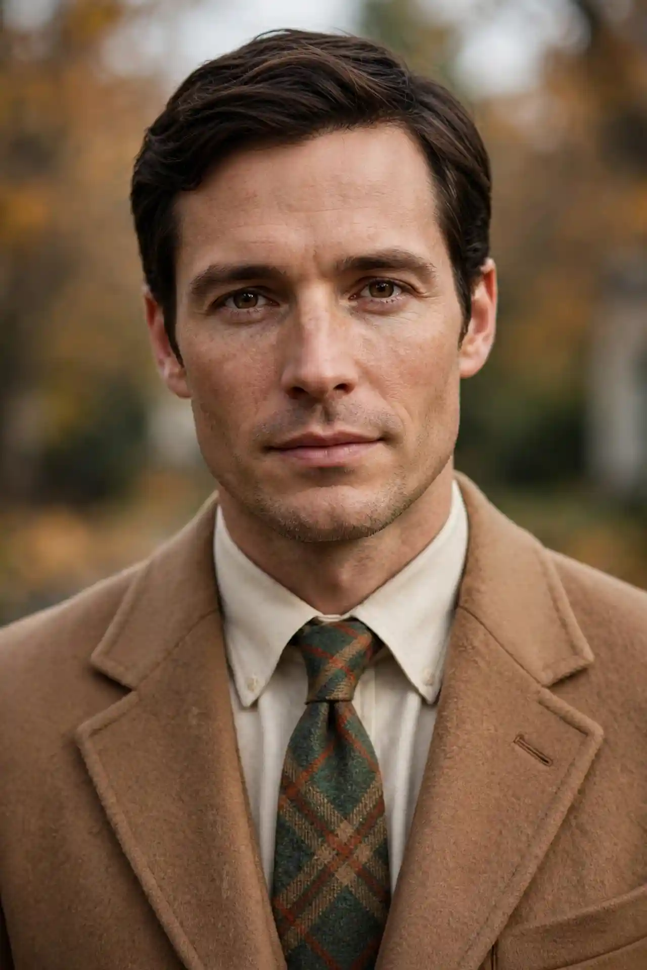 Men's Autumn Ties: 7 Ideas That Actually Elevate Your Outfit 5 The Plaid Wool