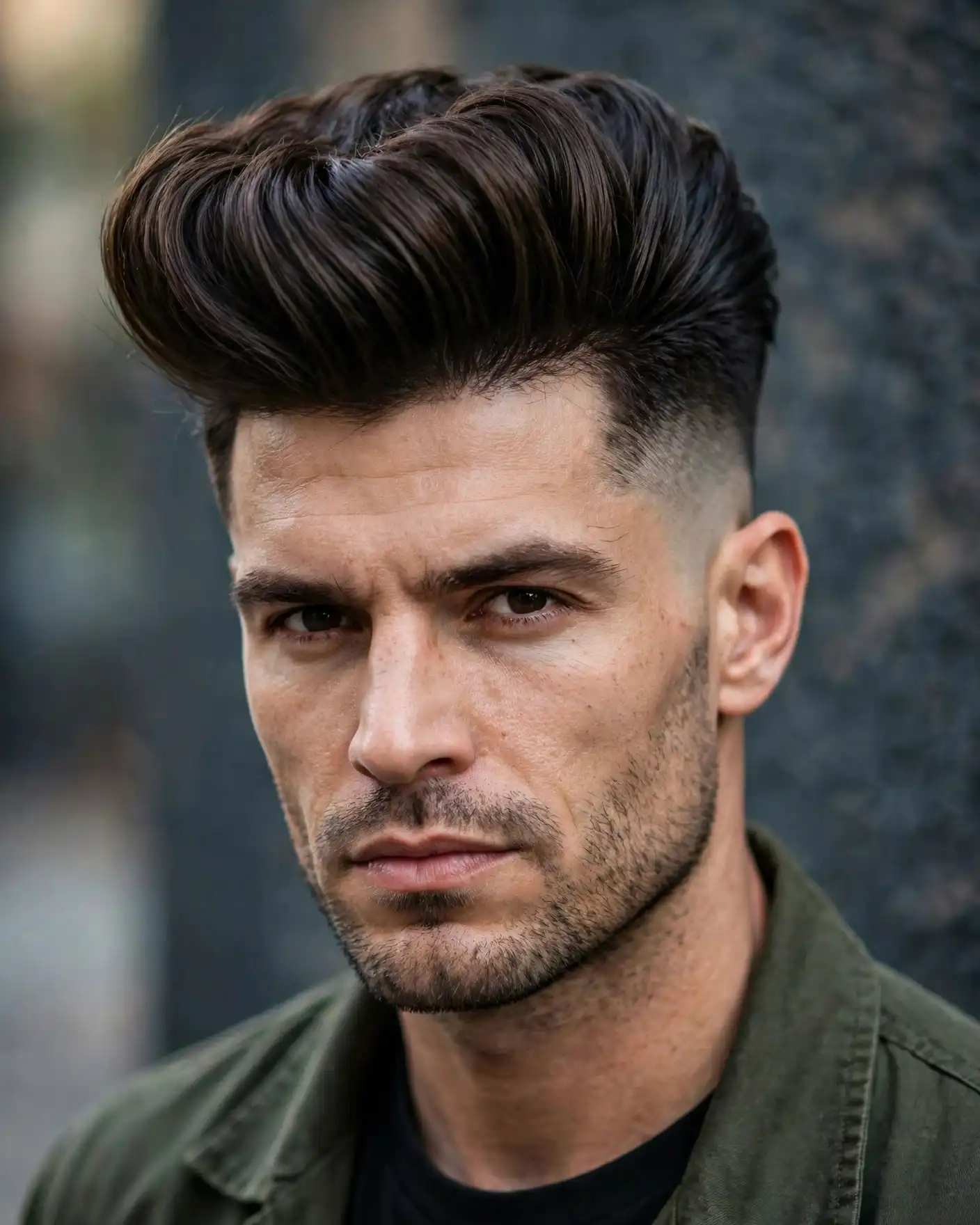 Men's Fall Haircuts: 12 That Look Great All Season Long 10 The Pompadour