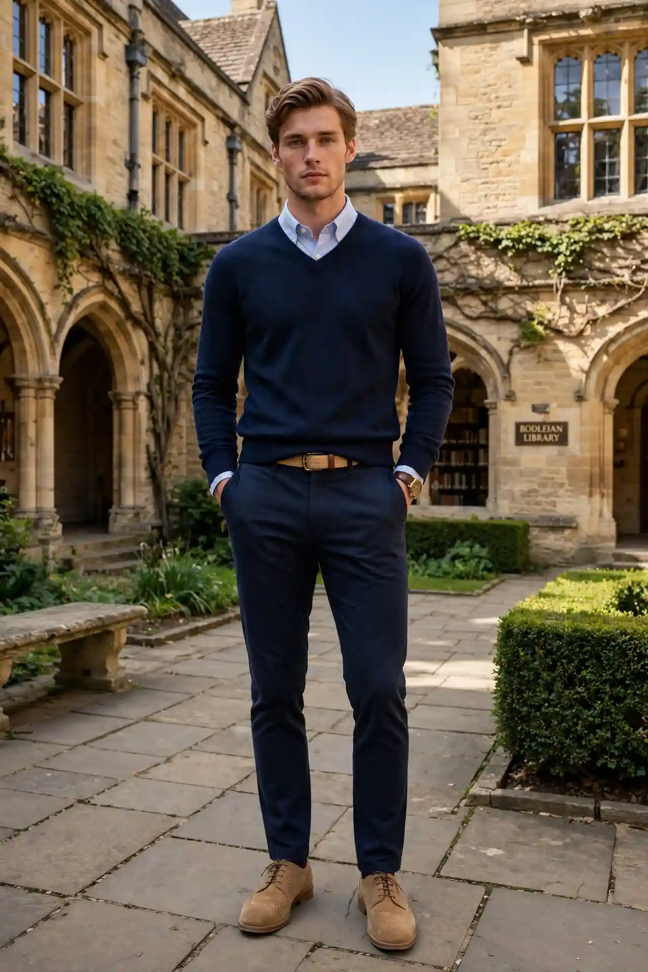 The Preppy Brit
