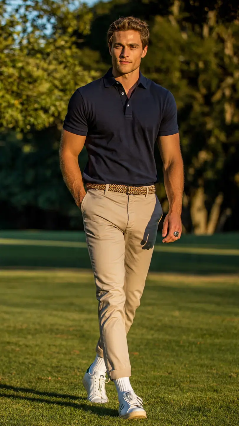 American Outfits for Men: 14 Ideas That Always Look Stylish 15 The Preppy Sportsman — Country Club Without the Card