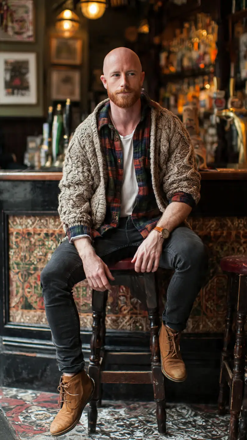7 Ireland Outfits for Men You'll Want to Pack 5 The Pub Crawl Outfit — Comfortable Enough for Hours on a Barstool