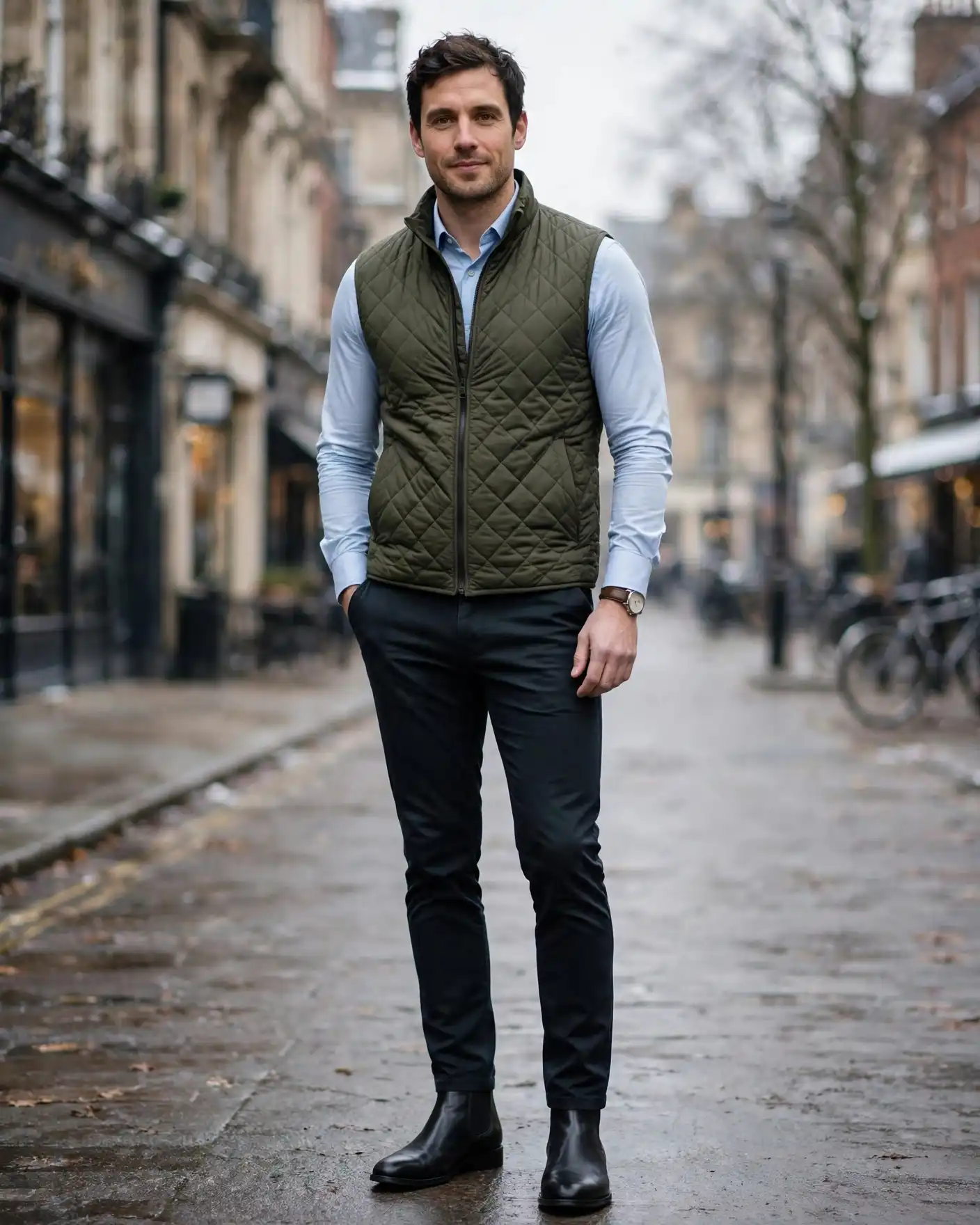 Men's Fall and Winter Jackets That Look Expensive 6 The Quilted Gilet
