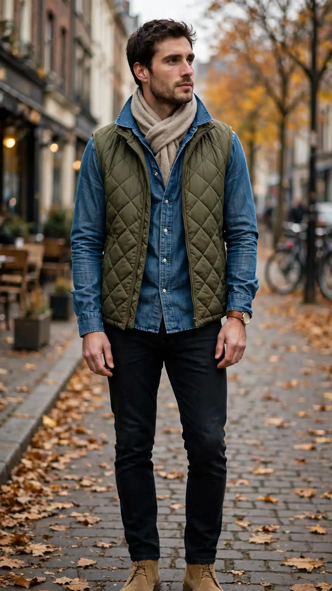 Autumn Jackets for Men That Always Look Stylish 10 The Quilted Gilet