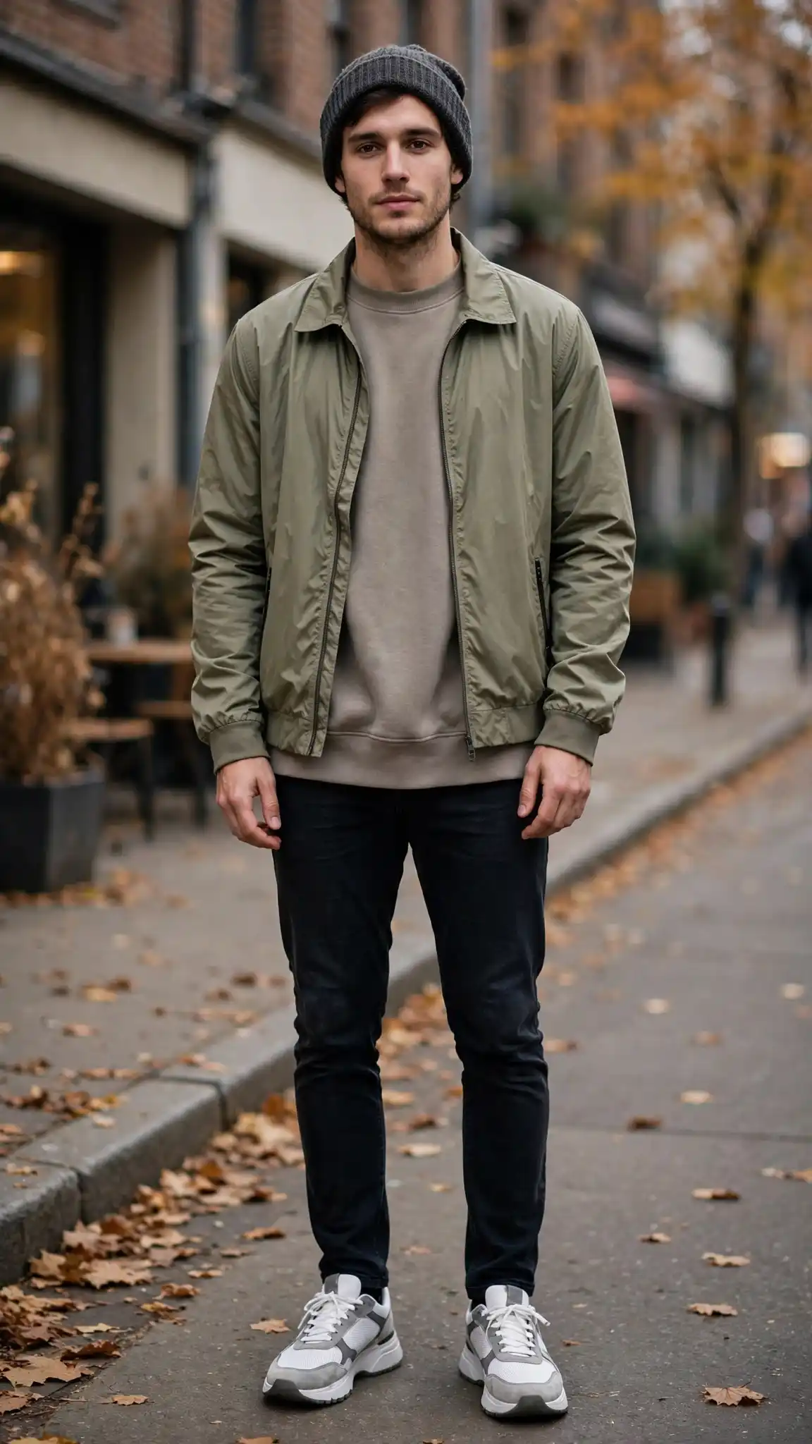The Relaxed Autumn Streetwear