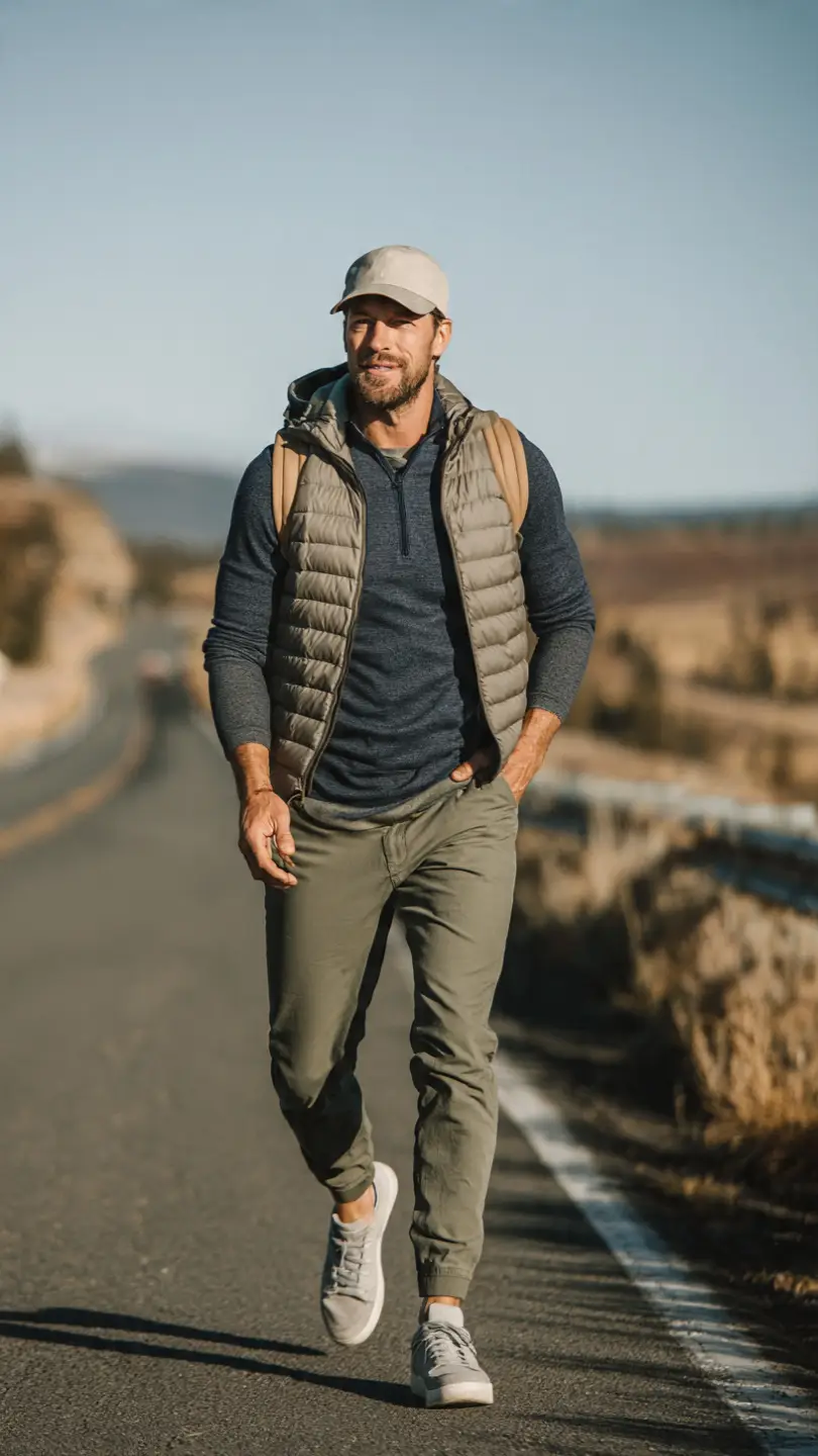 7 Ireland Outfits for Men You'll Want to Pack 6 The Ring of Kerry Road Trip Outfit ☀️ — Casual With Actual Thought Behind It
