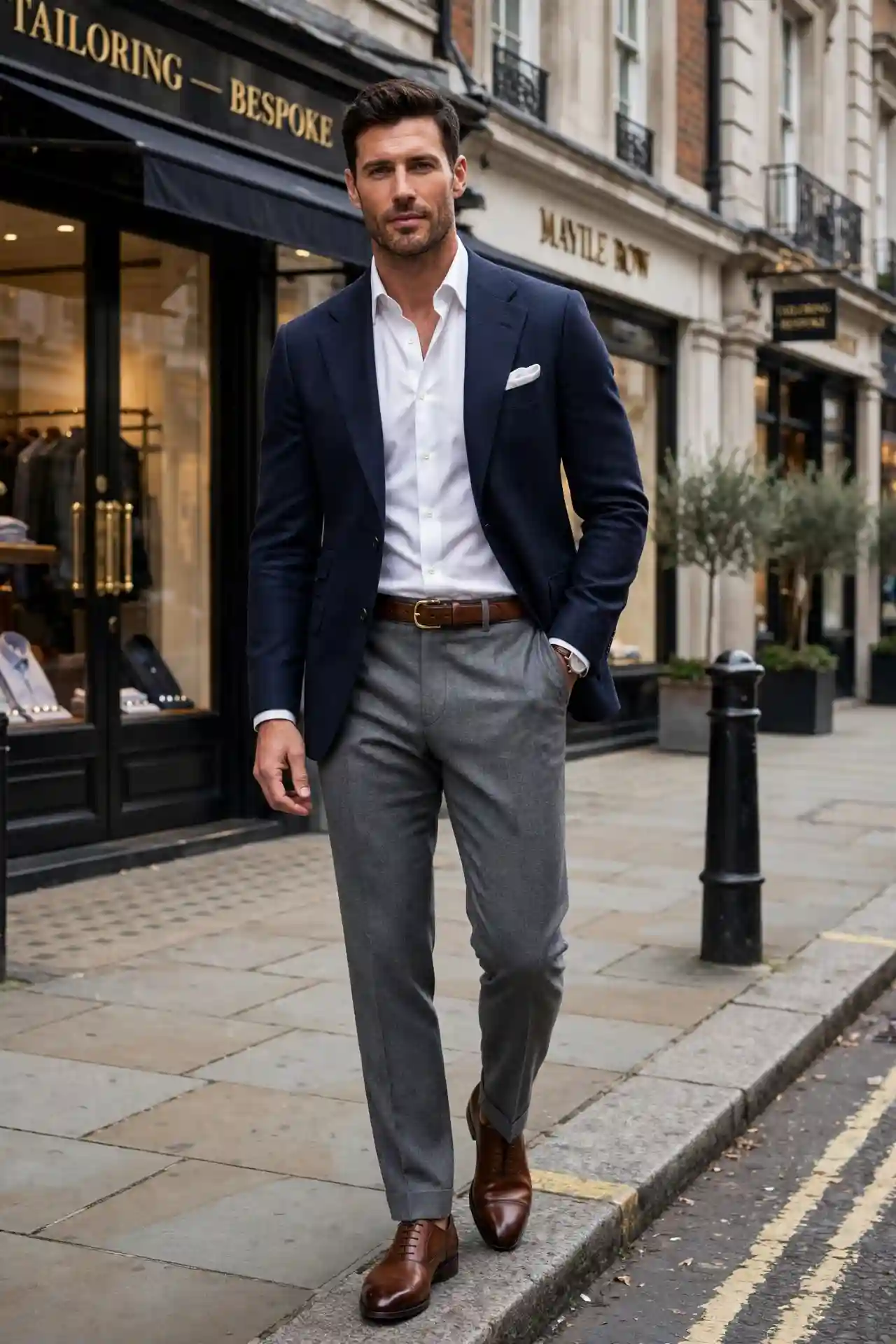 The Savile Row Nod