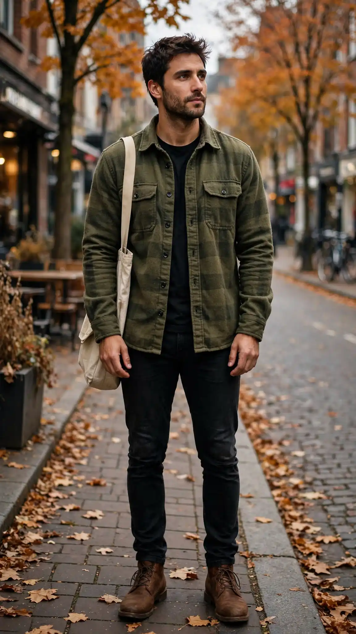 The Shirt-Jacket Outfit