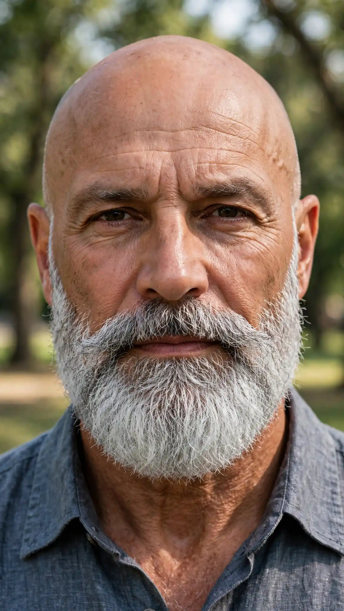 The Silver Full Beard
