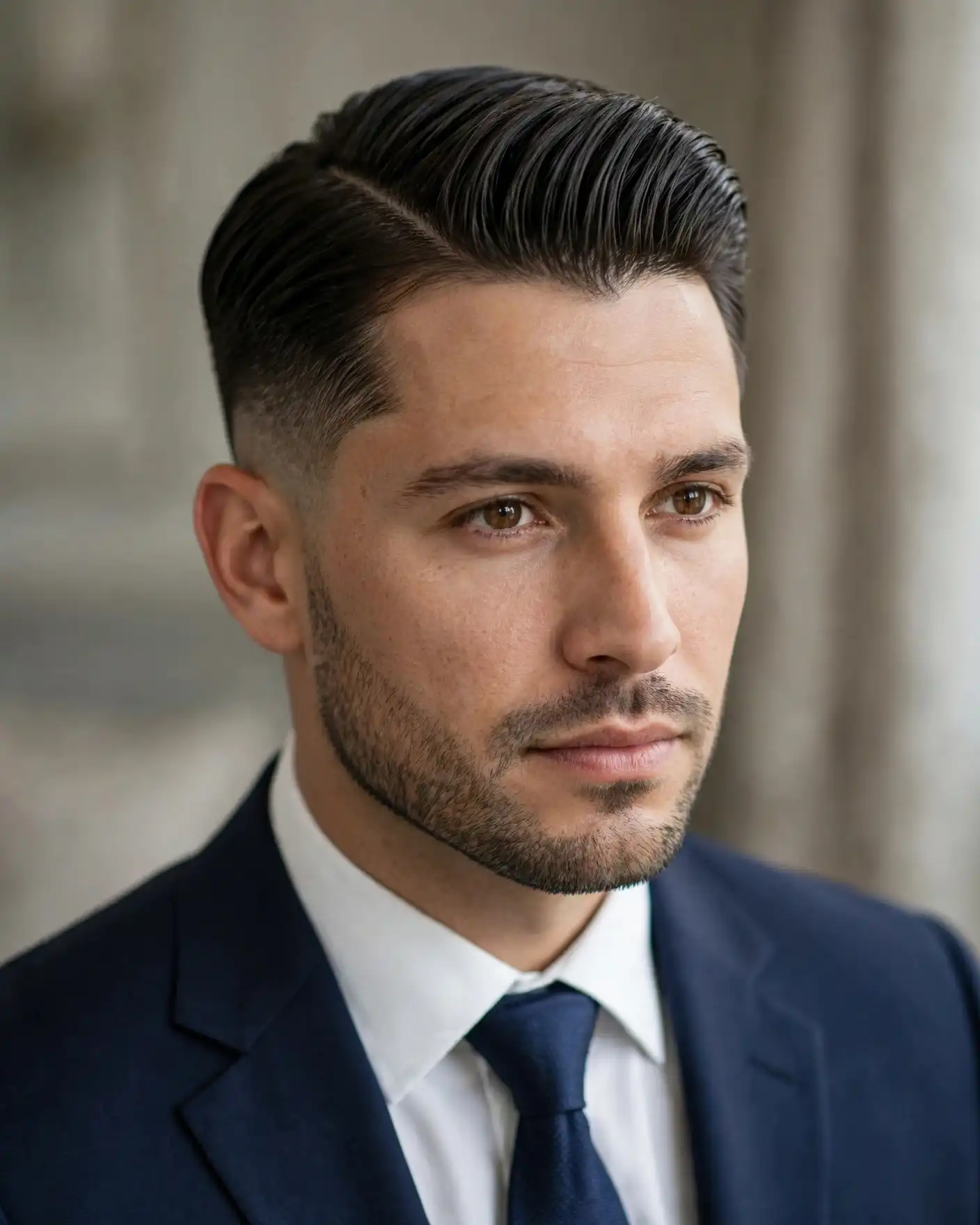 Men's Fall Haircuts: 12 That Look Great All Season Long 5 The Slick Back