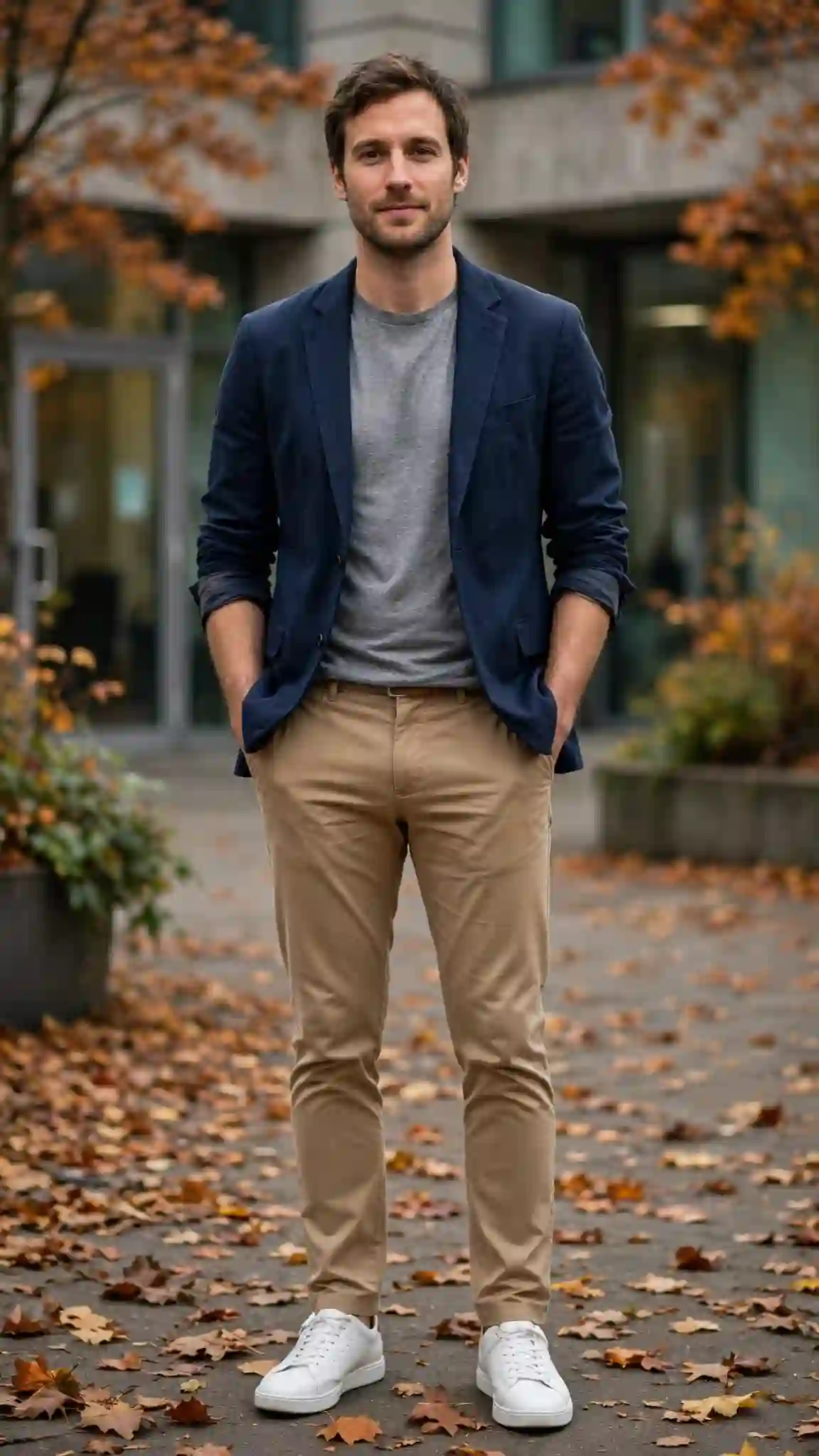 The Smart Casual Blazer