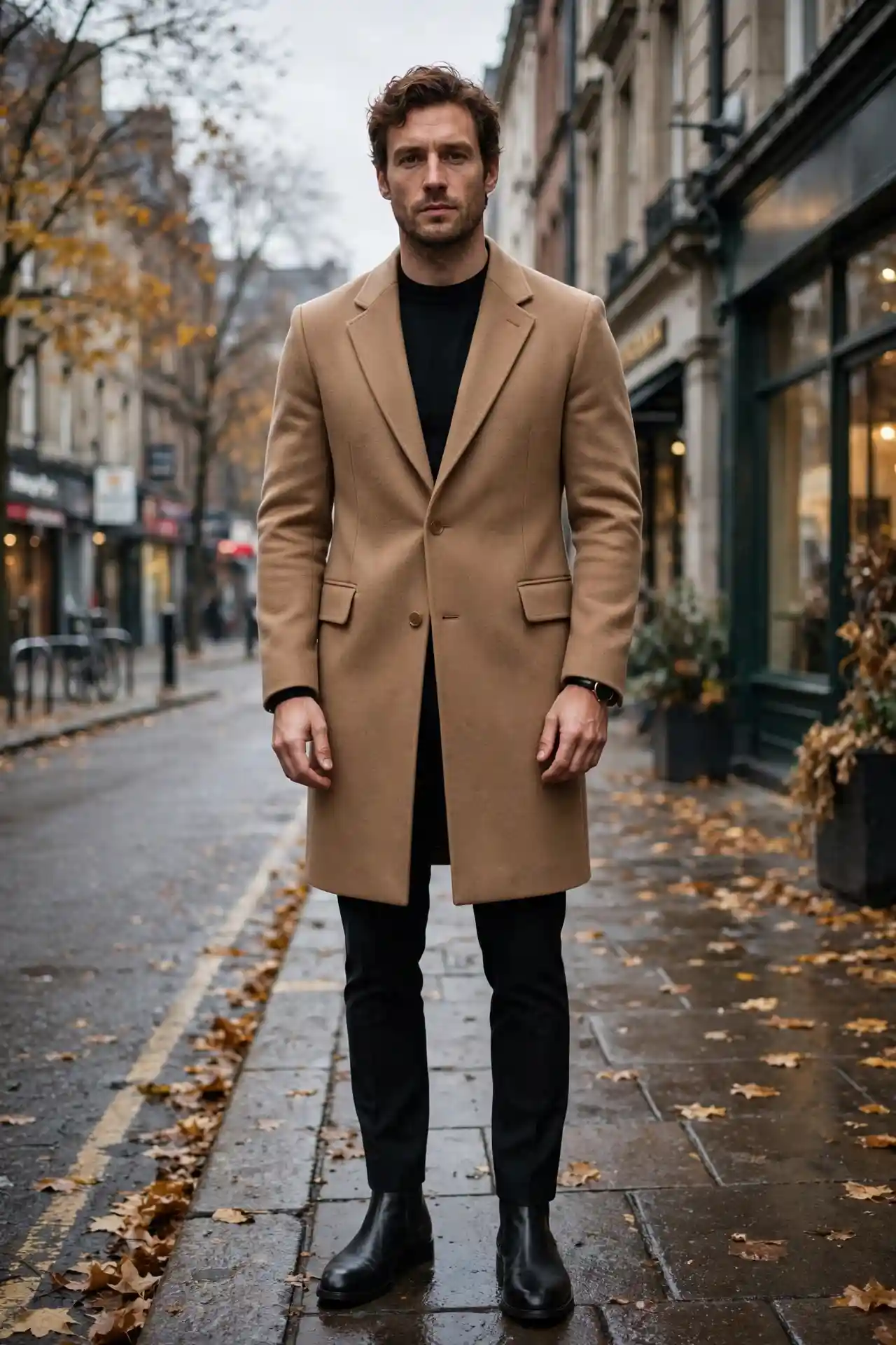 The Statement Coat Outfit