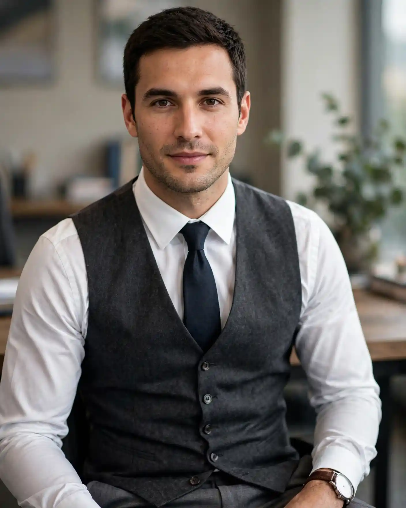 The Suit Vest Solo