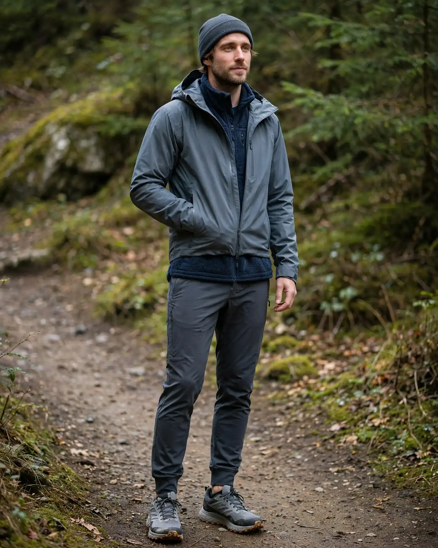 Men's Fall and Winter Jackets That Look Expensive 11 The Technical Shell Jacket