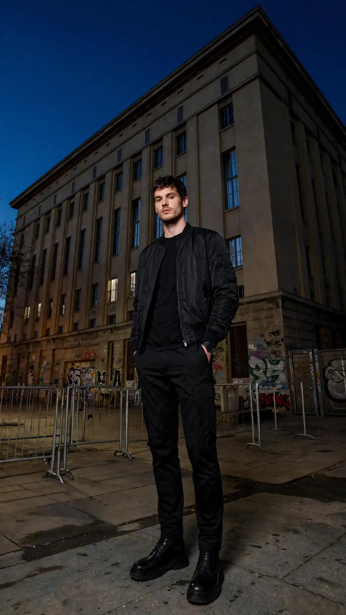 12 Berlin Outfits for Men That Actually Work 4 The Techno Night Fit