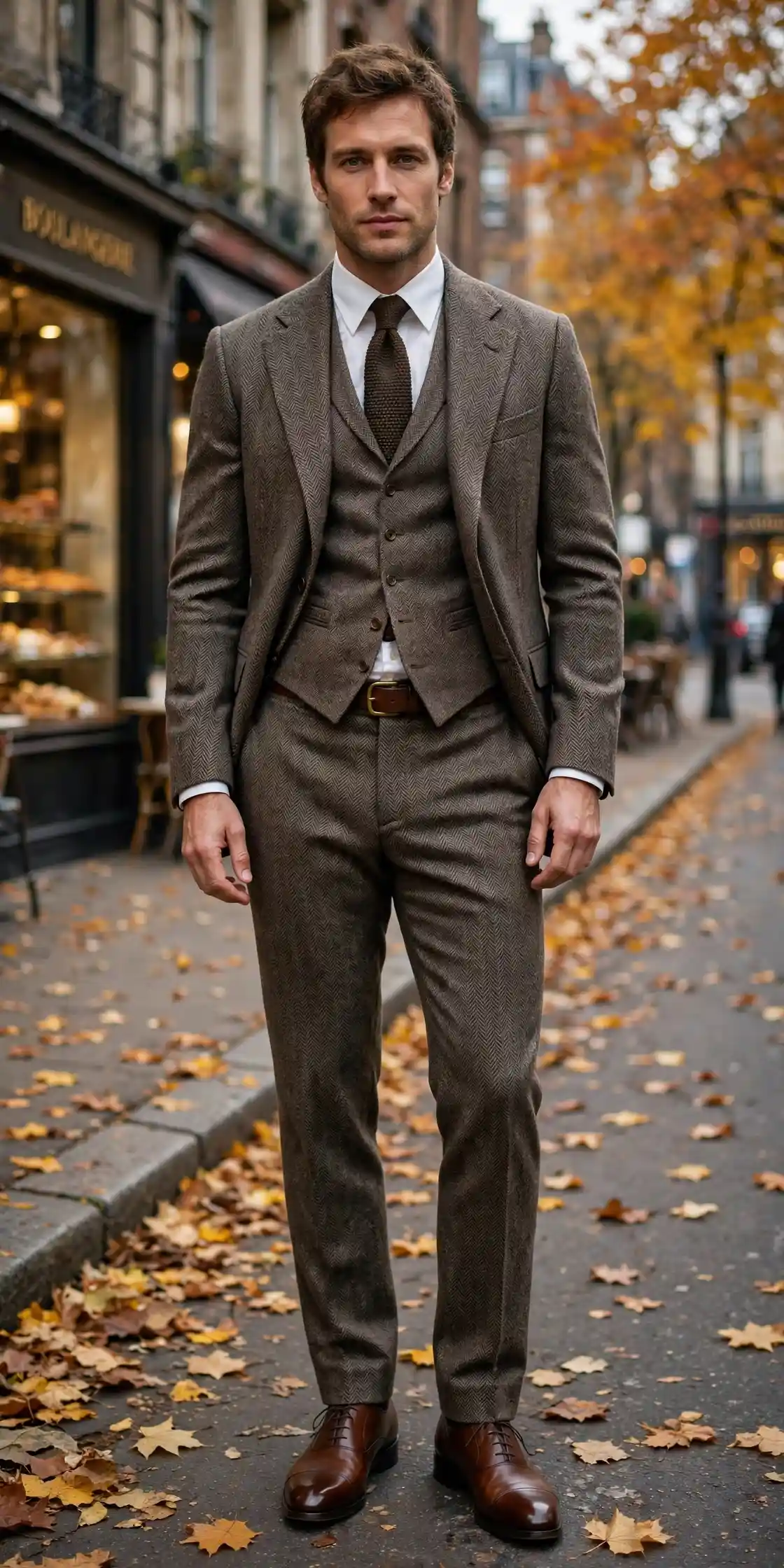 The Three-Piece Tweed
