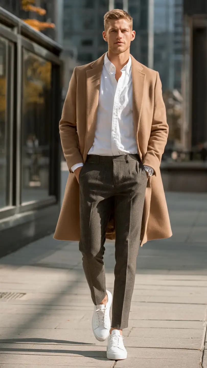 Canada Outfits for Men That Never Go Out of Style 5 The Toronto Business Casual — Sharp Without the Suit