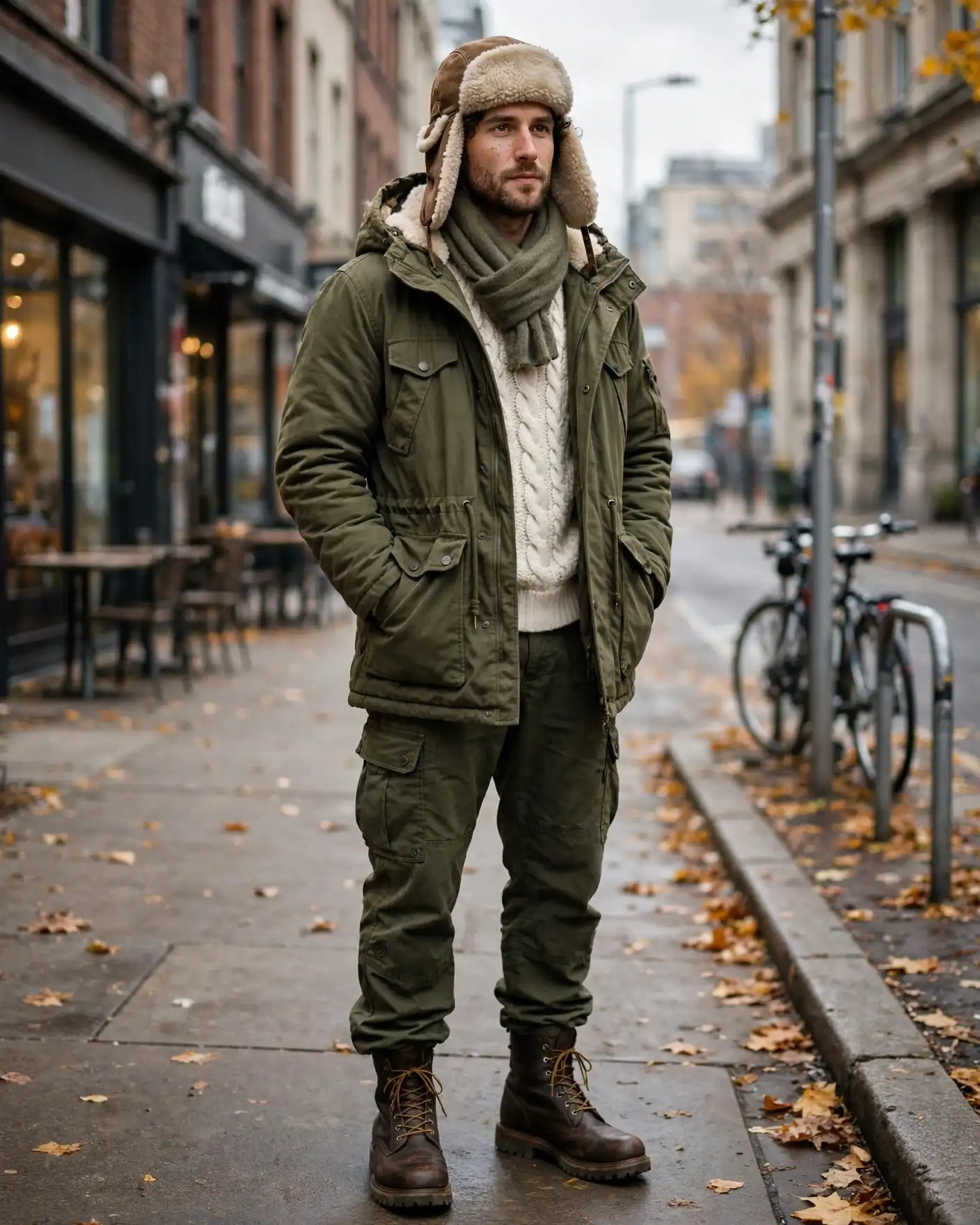 13 Men's Fall Hats That Actually Upgrade Your Entire Outfit 9 The Trapper Hat