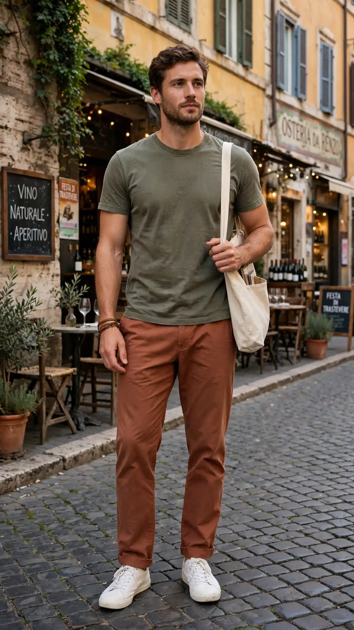 The Trastevere Wander