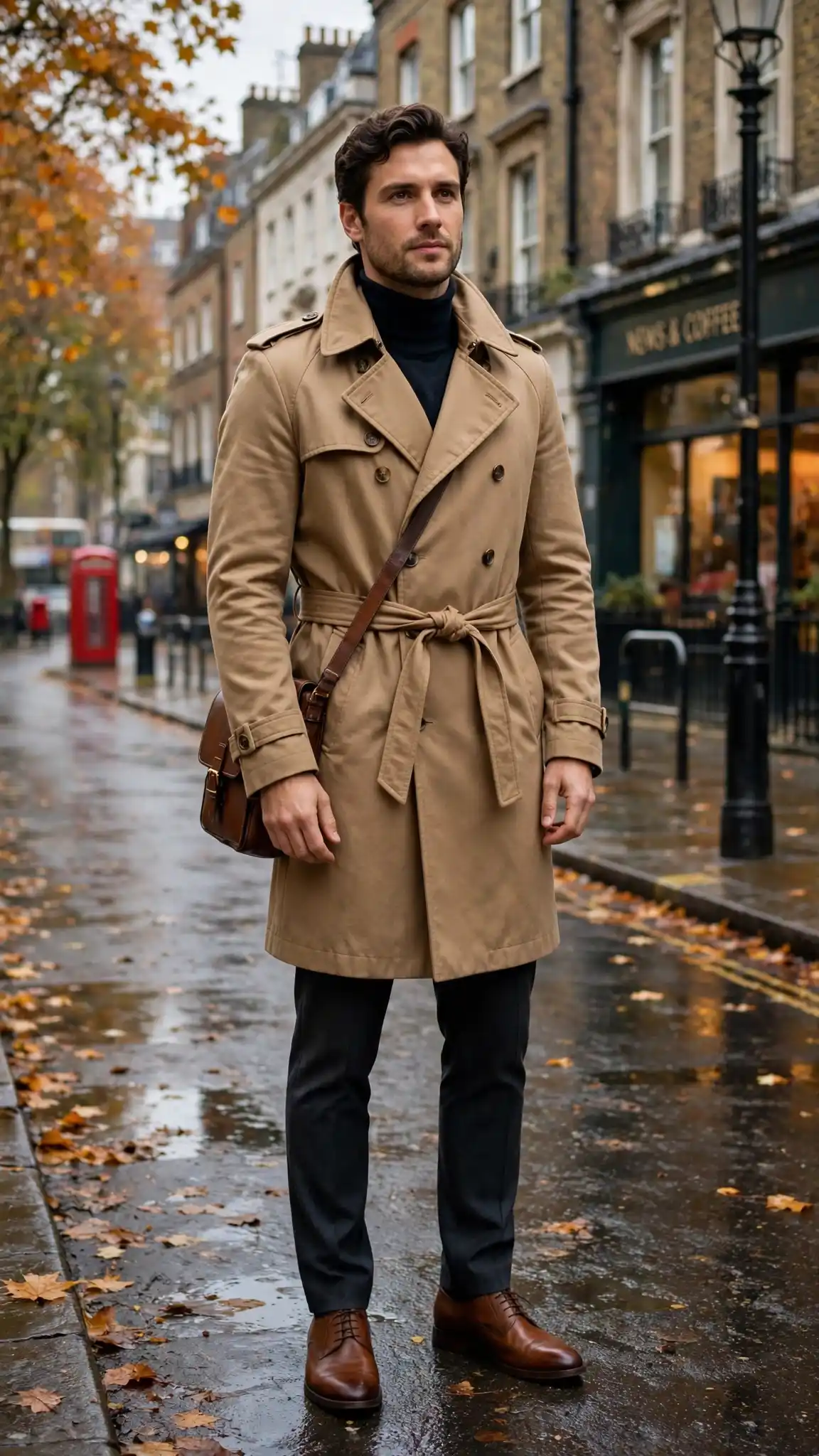 Autumn Jackets for Men That Always Look Stylish 15 The Trench Coat