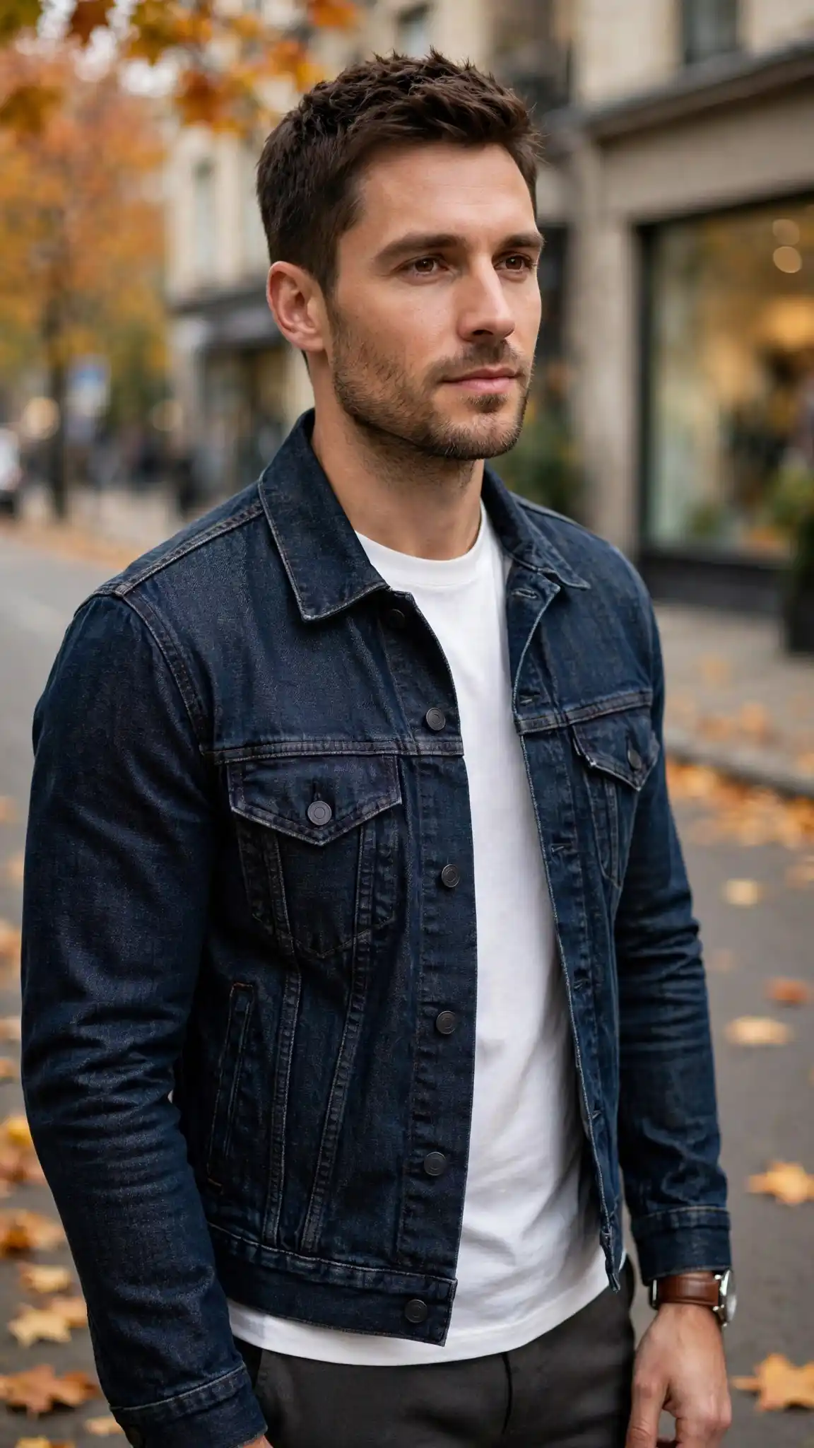 Autumn Jackets for Men That Always Look Stylish 7 The Trucker Jacket